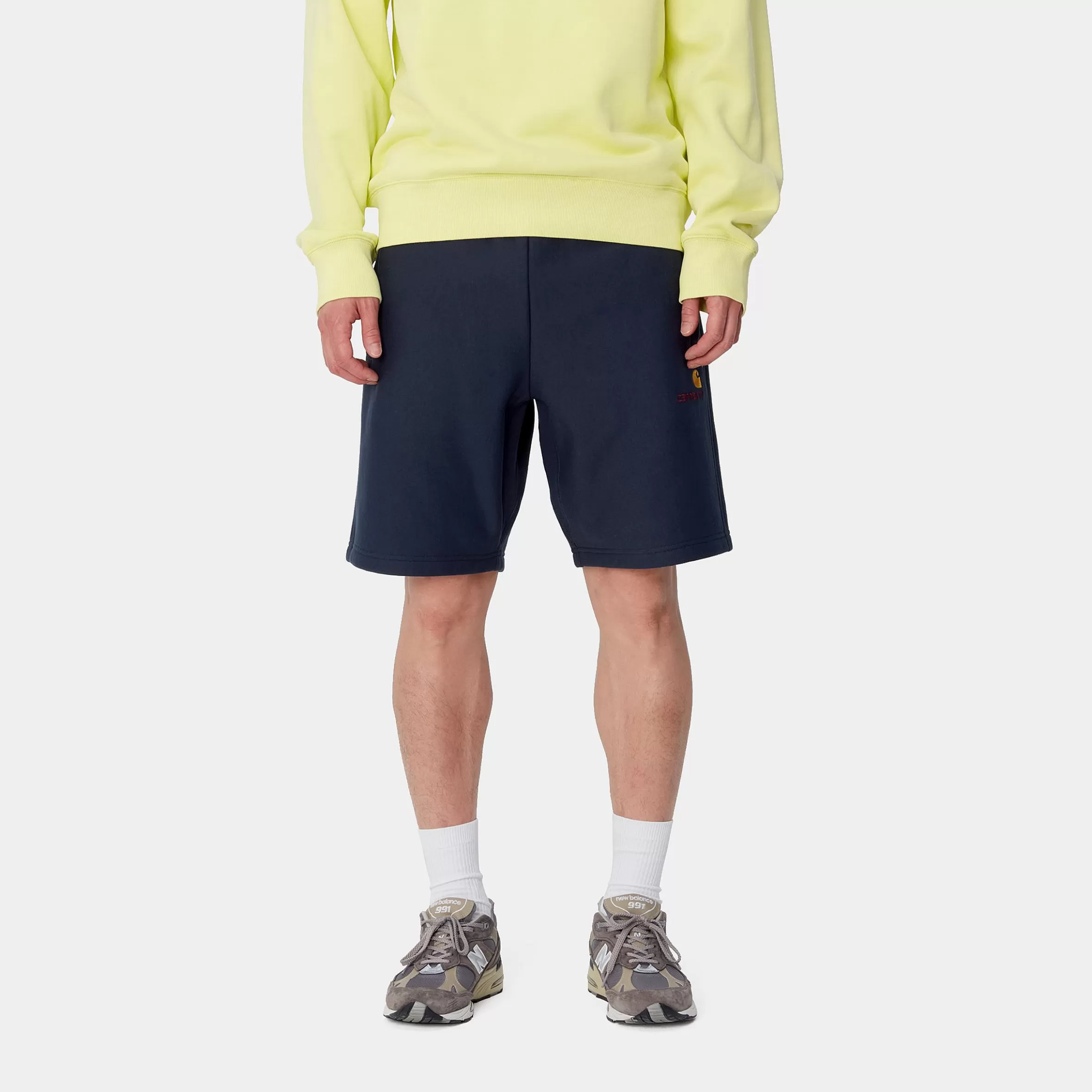 Carhartt WIP American Script Sweat Short