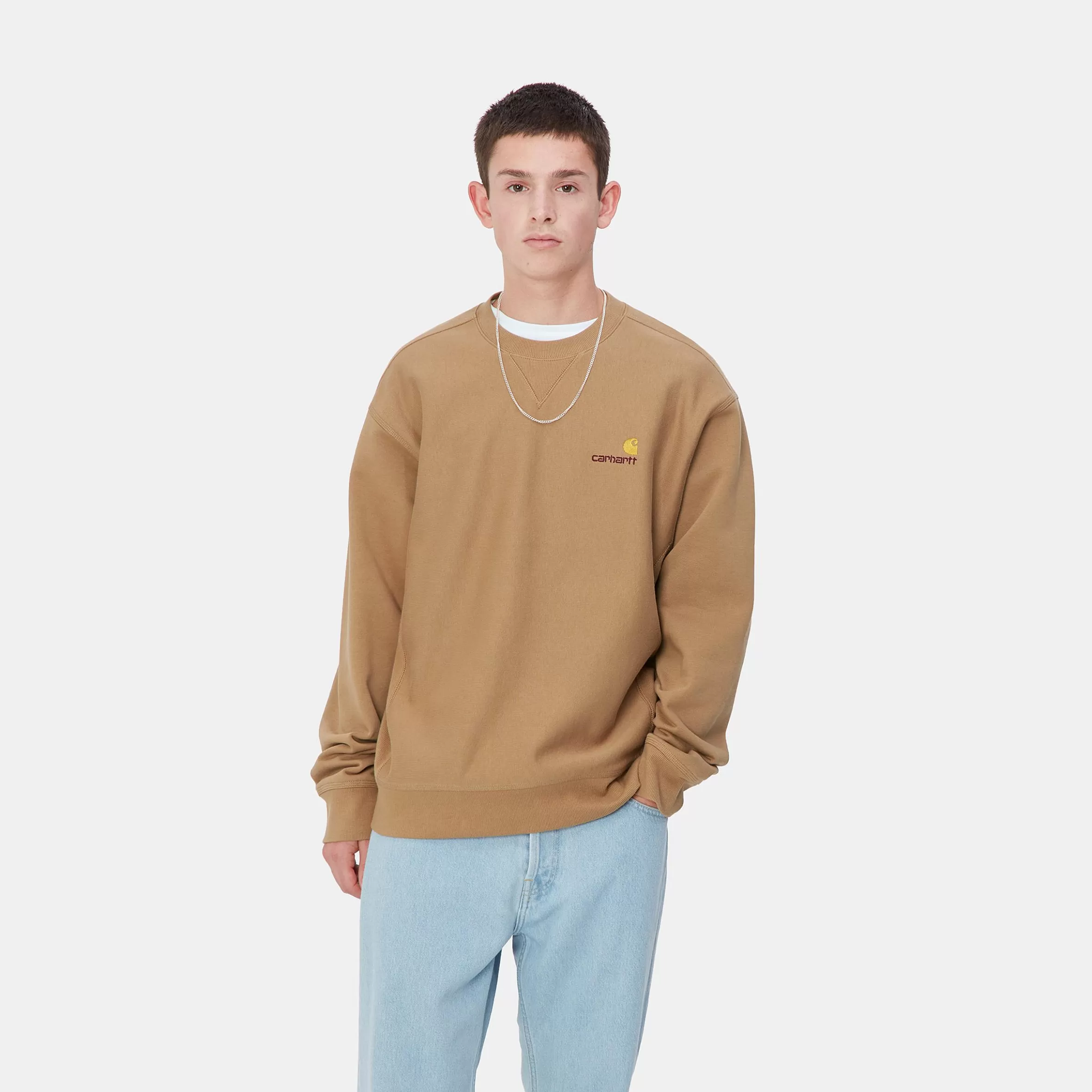 Carhartt WIP American Script Sweatshirt