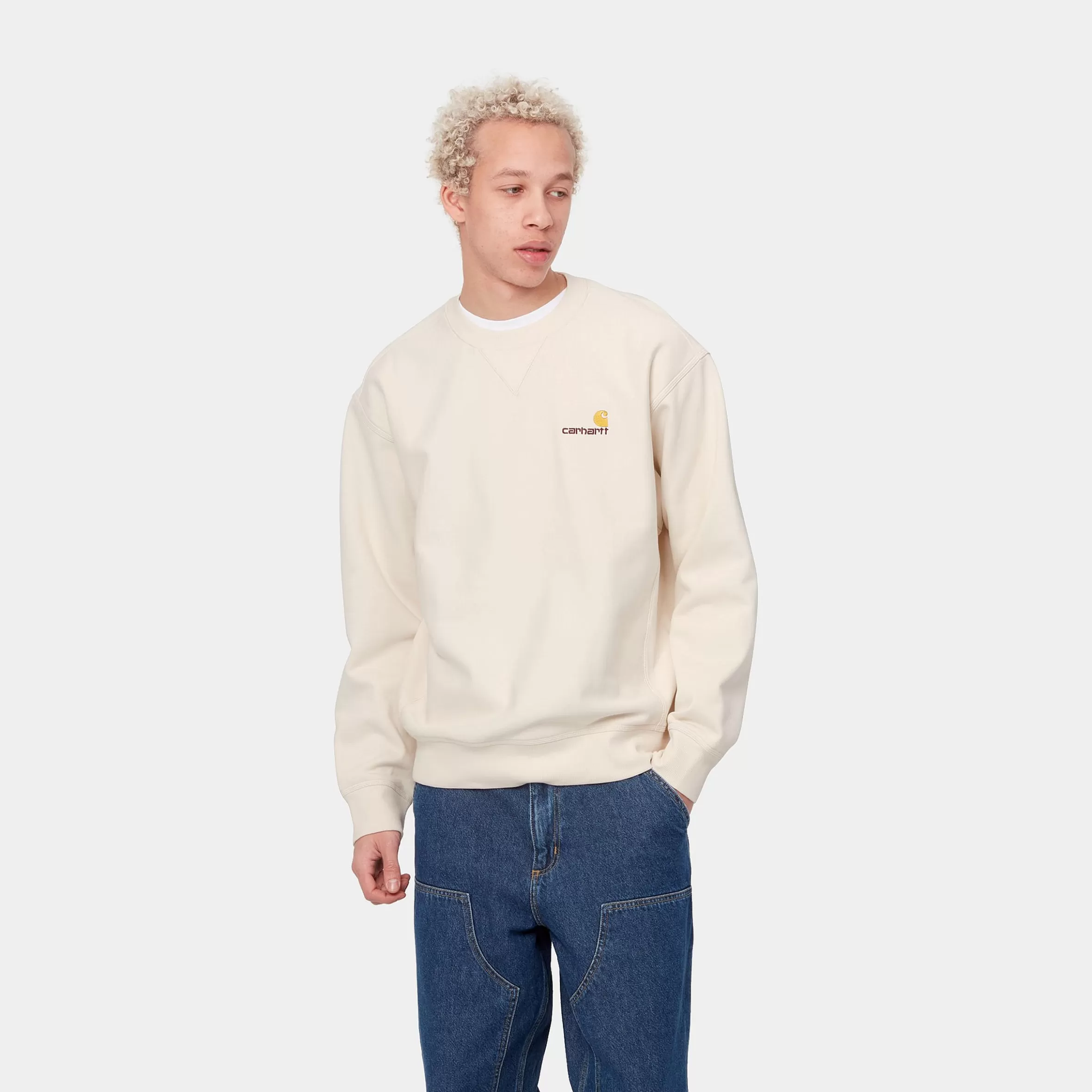 Carhartt WIP American Script Sweatshirt