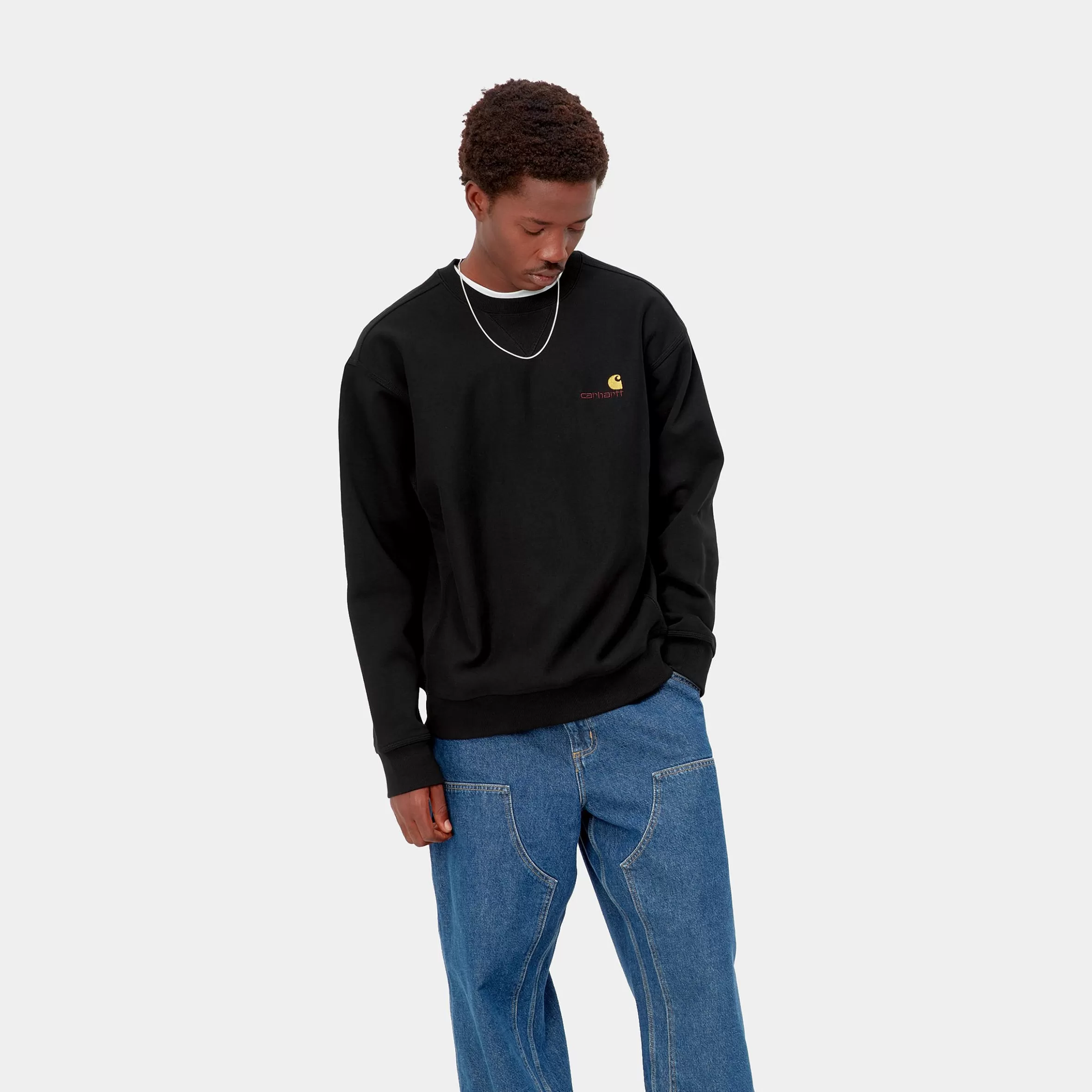 Carhartt WIP American Script Sweatshirt