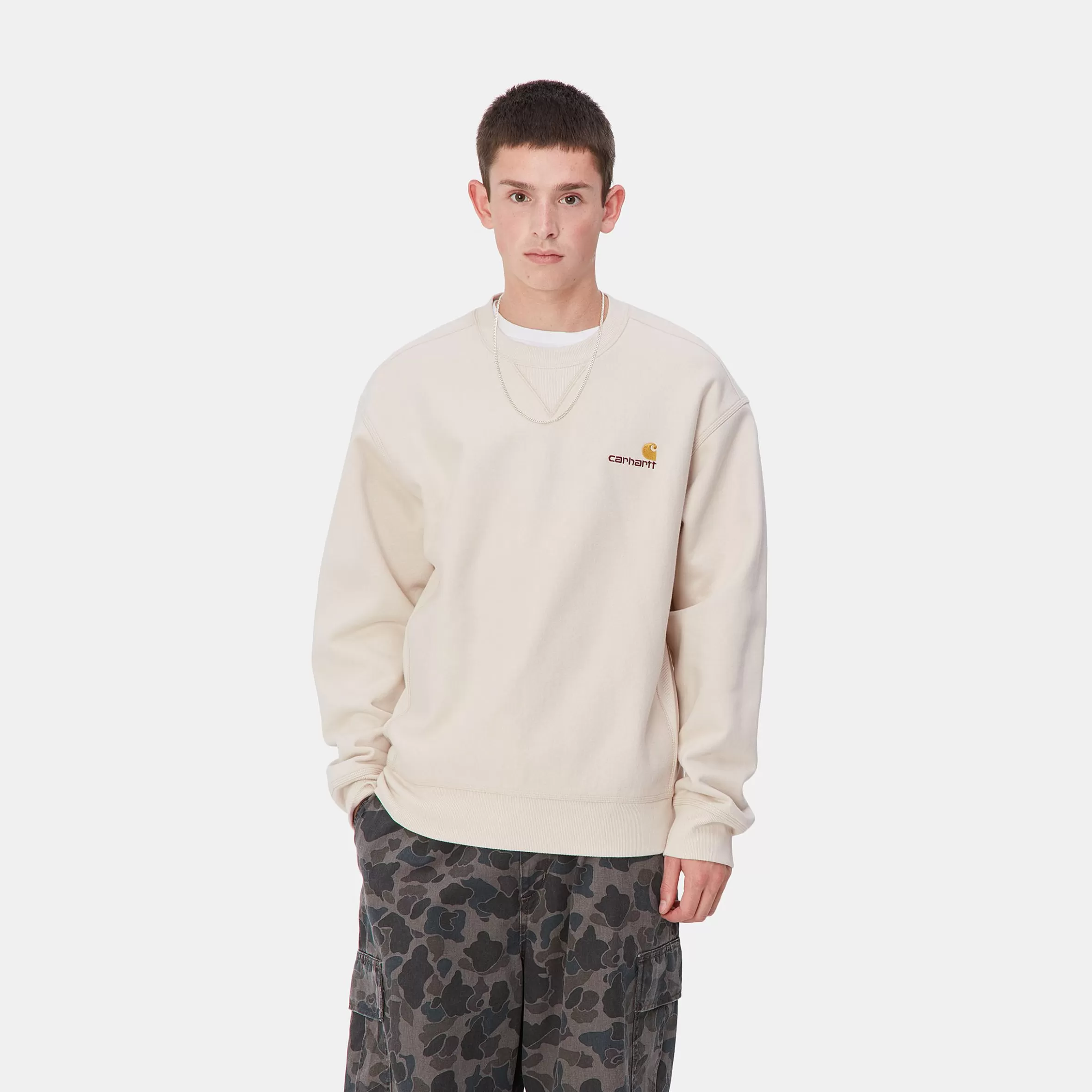 Carhartt WIP American Script Sweatshirt