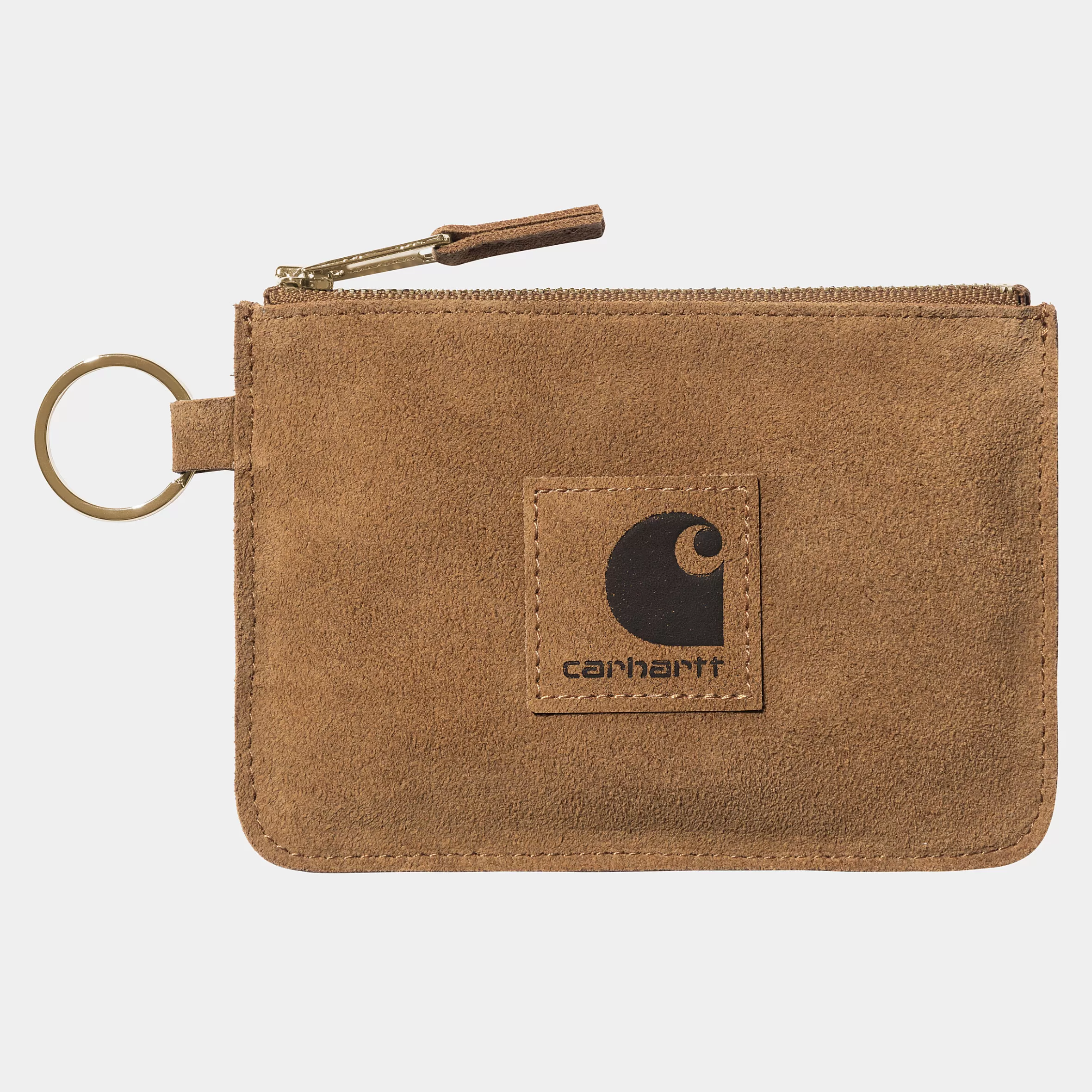 Carhartt WIP Artificial Suede Zip Wallet