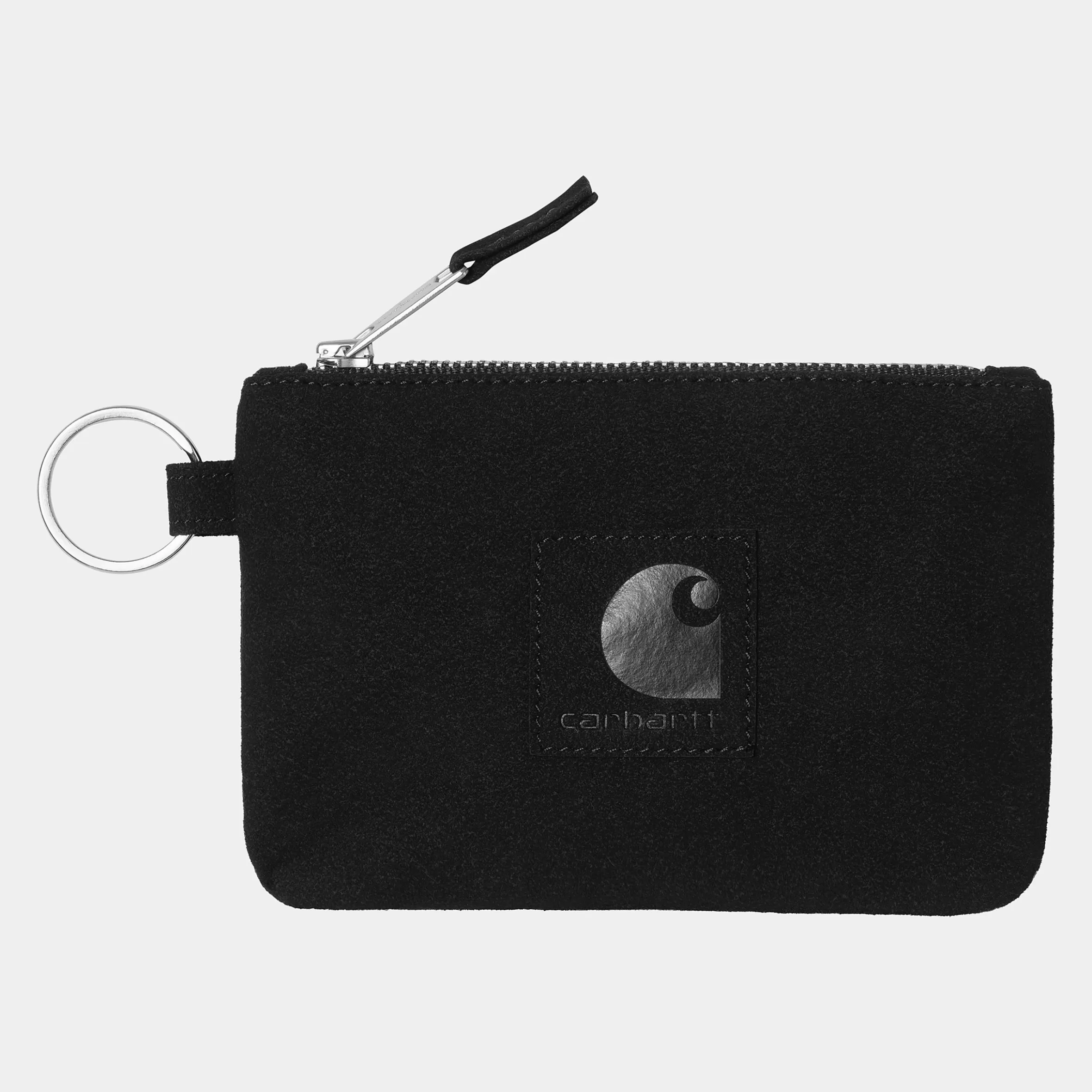 Carhartt WIP Artificial Suede Zip Wallet