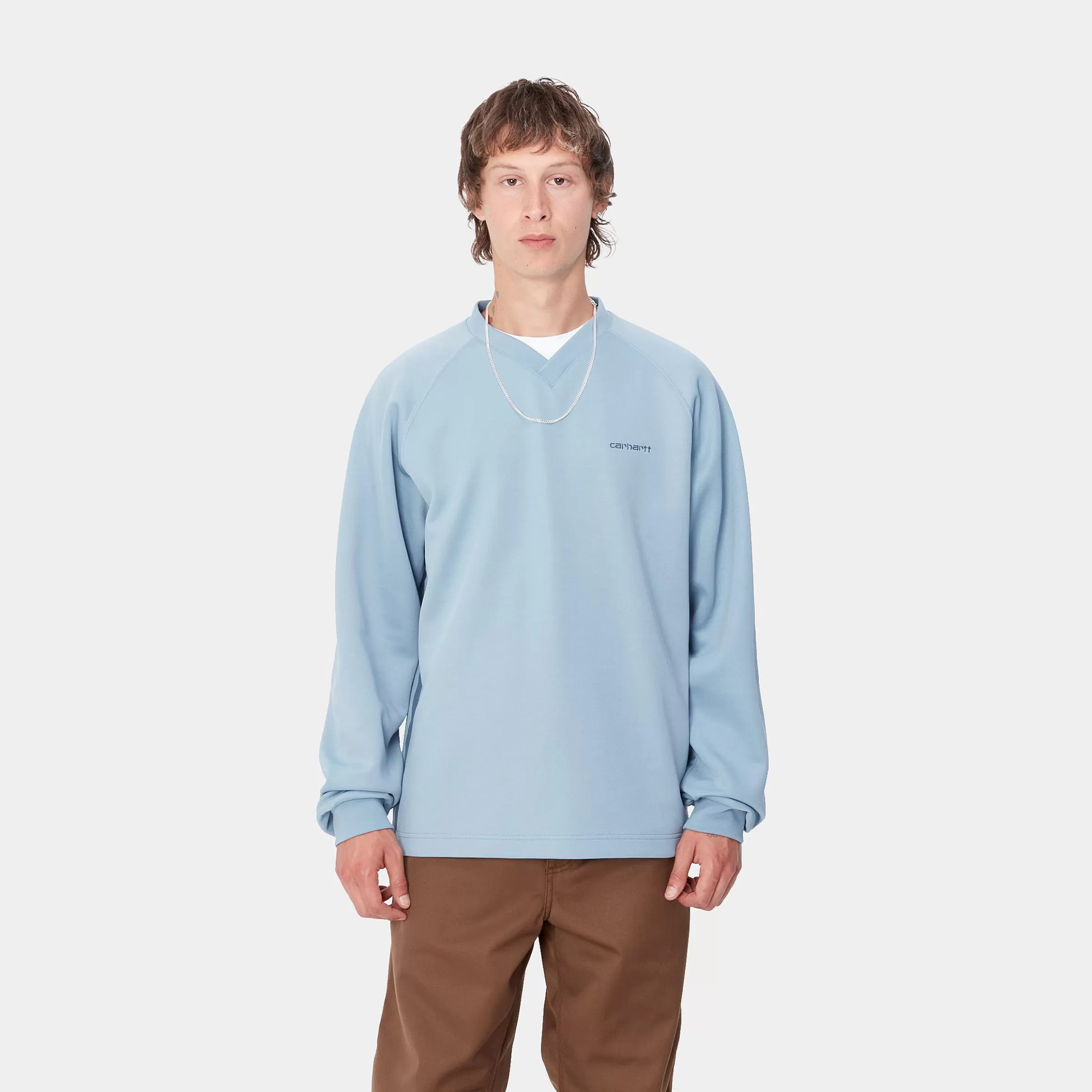 Carhartt WIP Bolan V-Neck Sweat