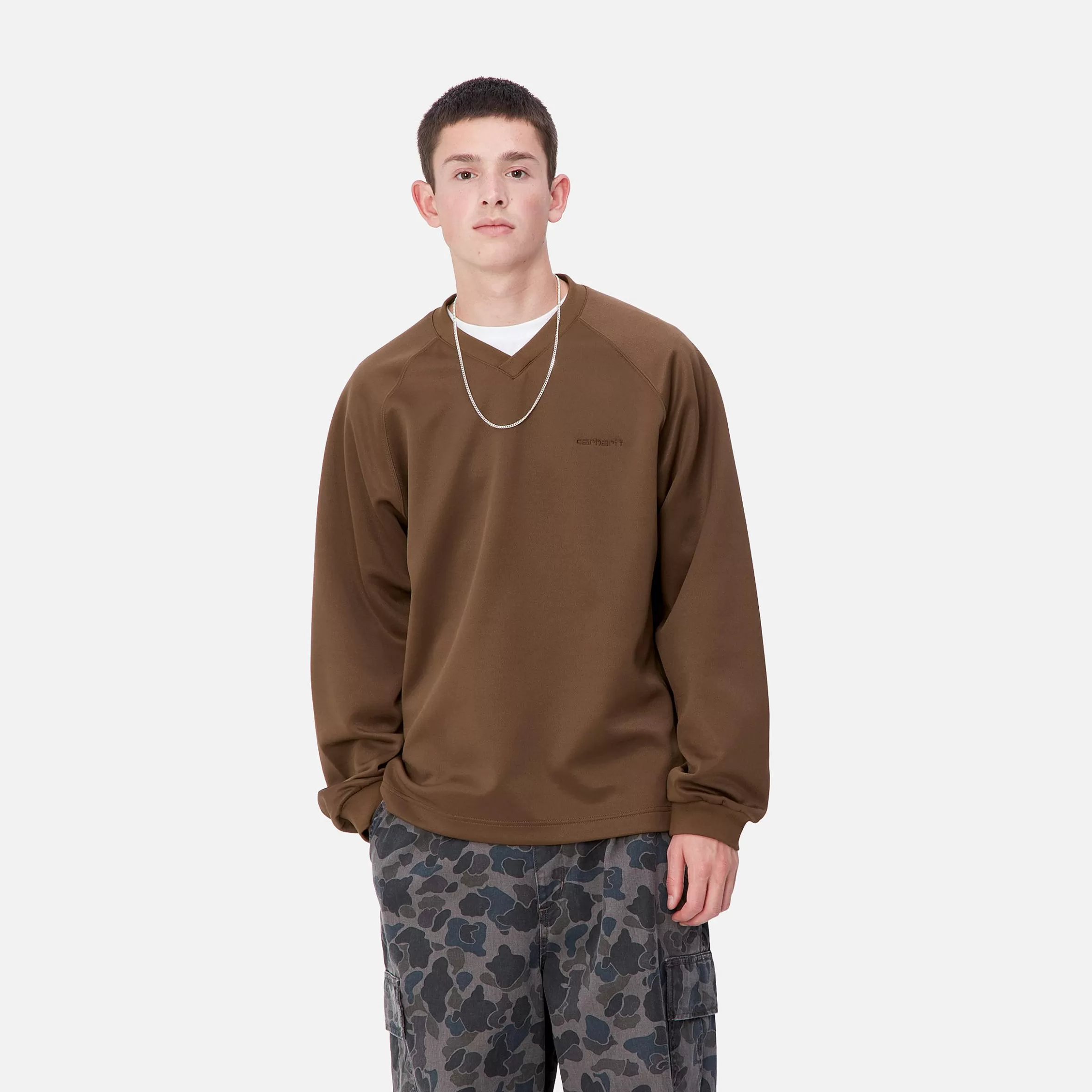 Carhartt WIP Bolan V-Neck Sweat