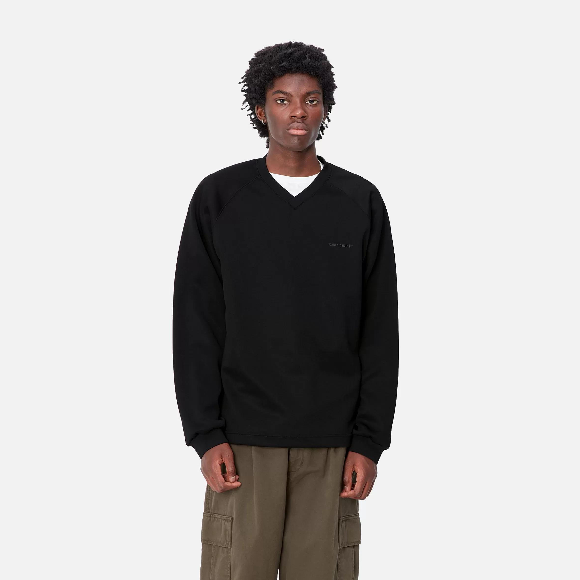 Carhartt WIP Bolan V-Neck Sweat