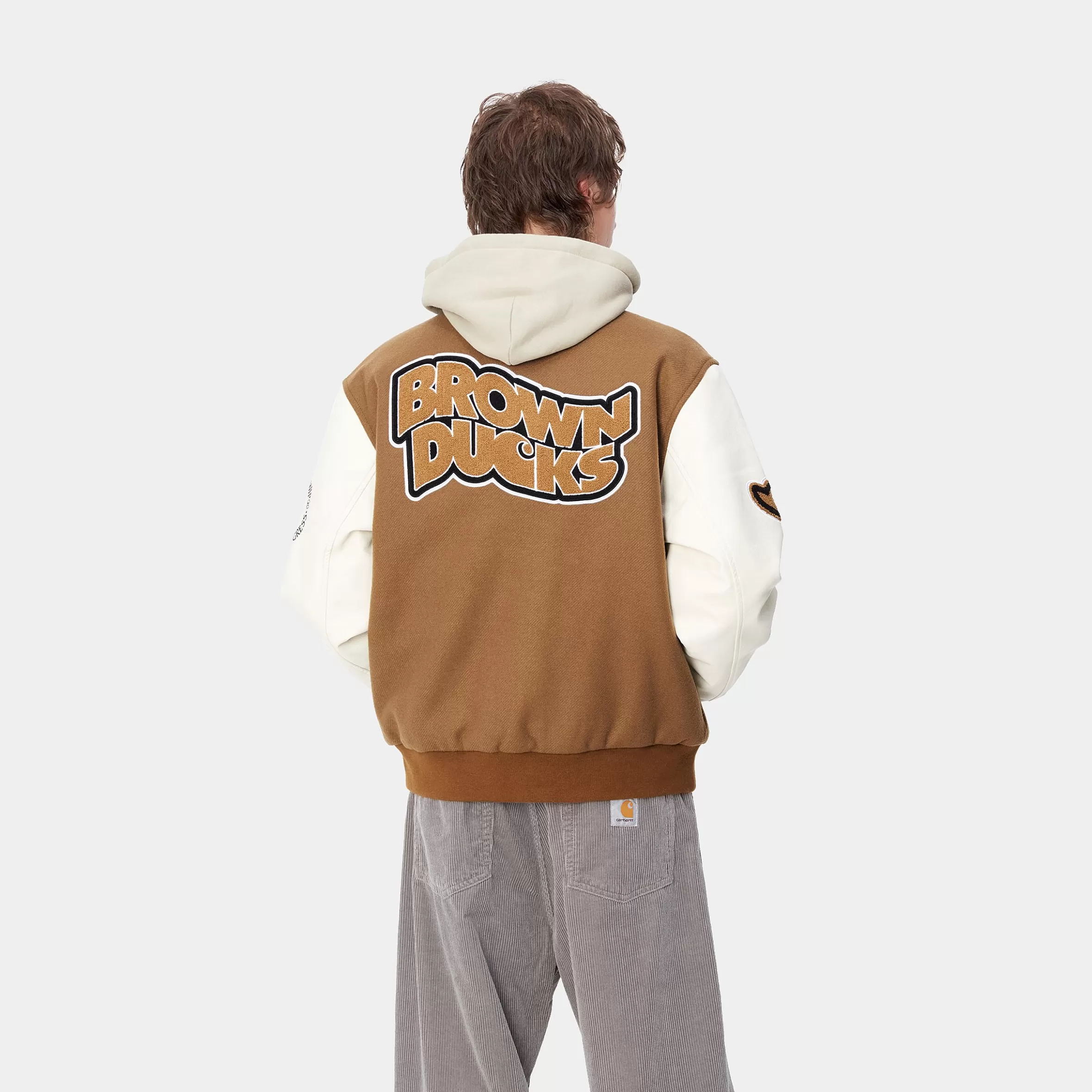 Carhartt WIP Brown Ducks Bomber