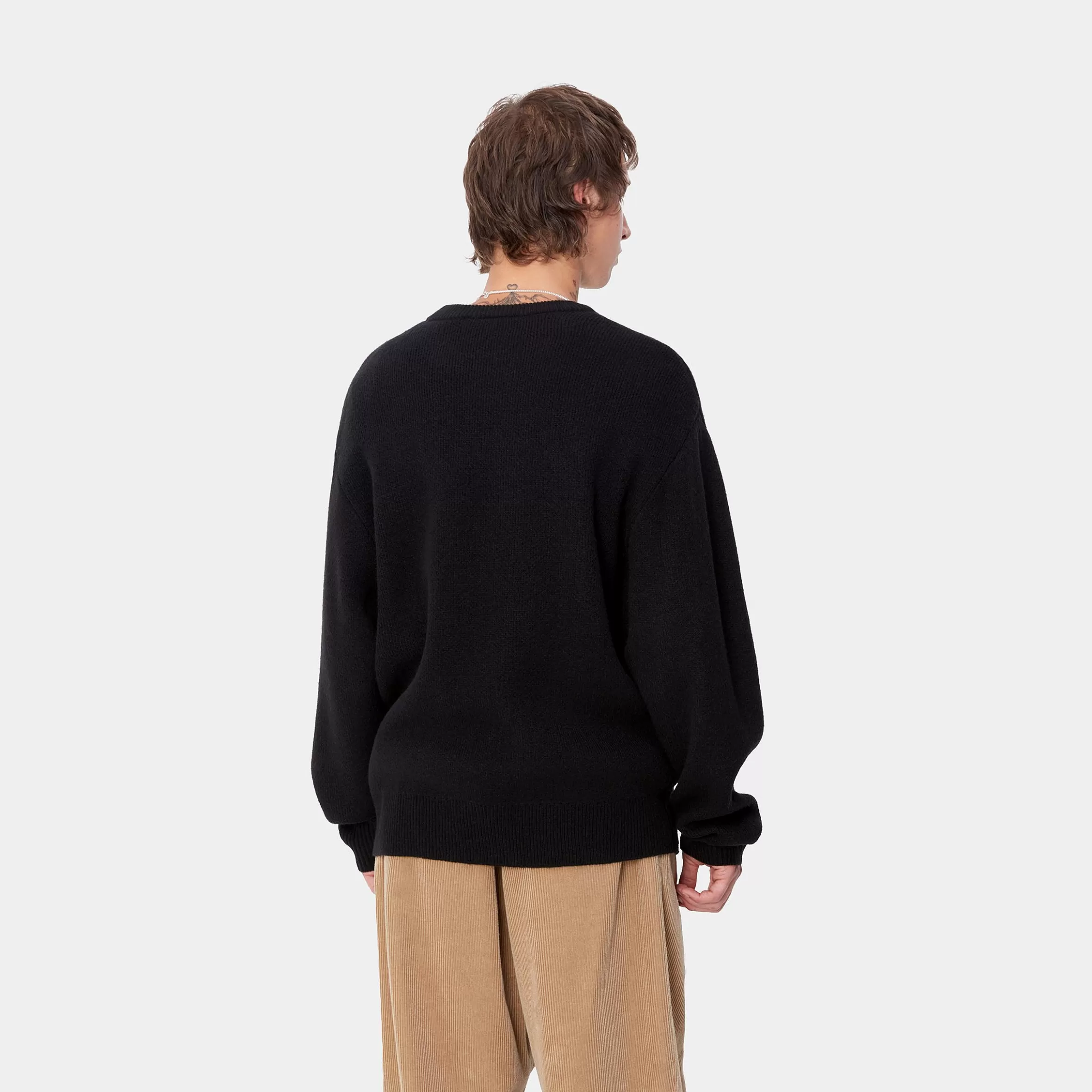Carhartt WIP Brown Ducks Sweater