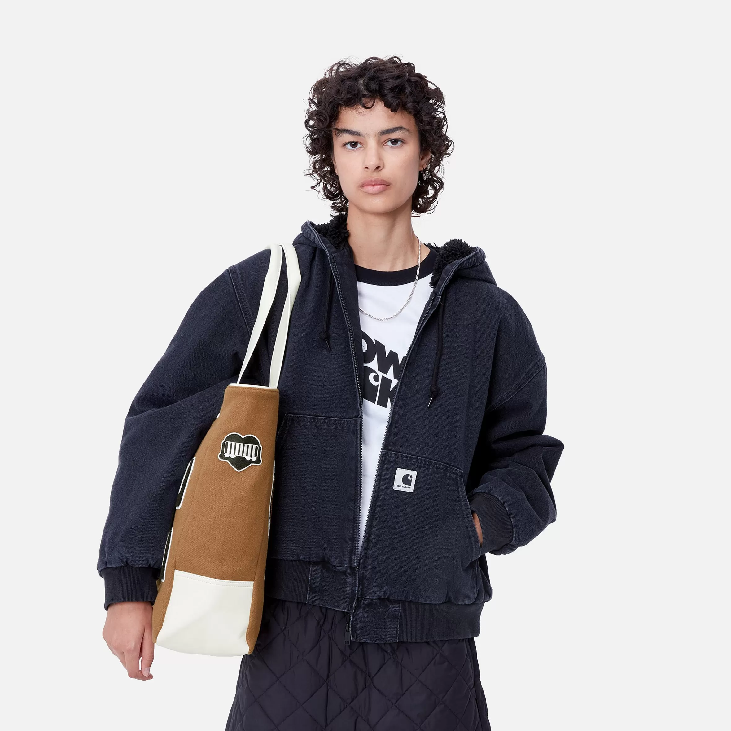 Carhartt WIP Brown Ducks Tote