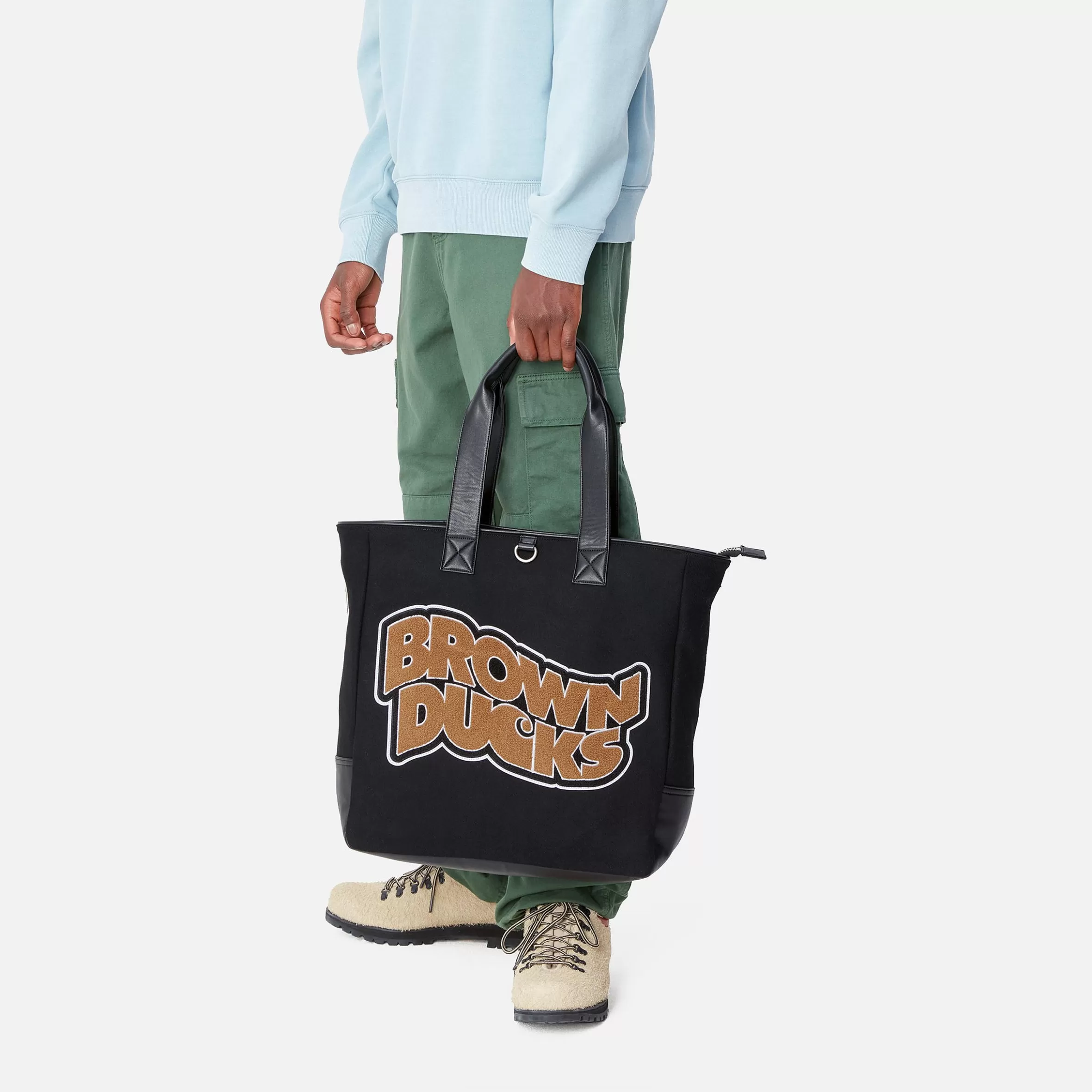 Carhartt WIP Brown Ducks Tote