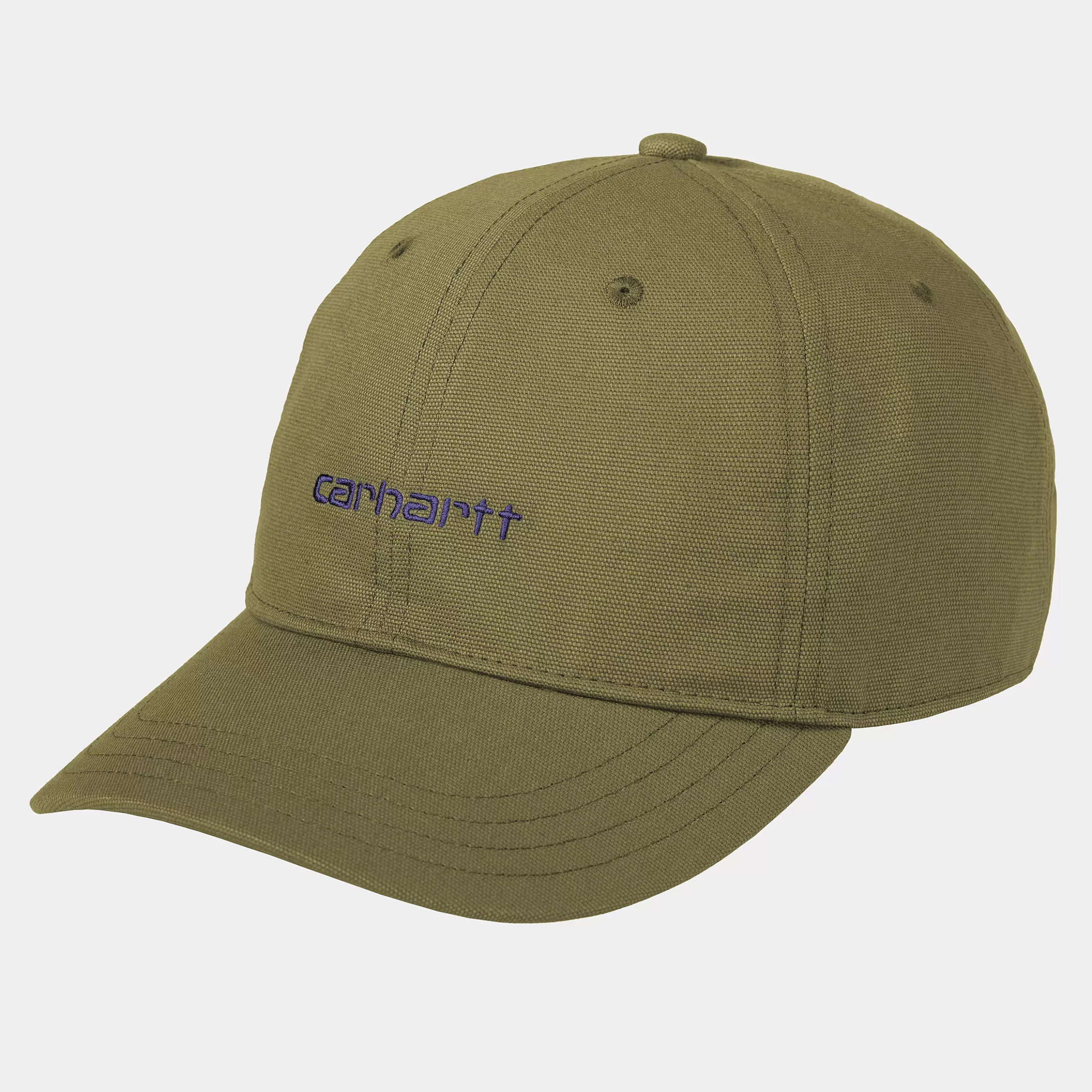 Carhartt WIP Canvas Script Cap