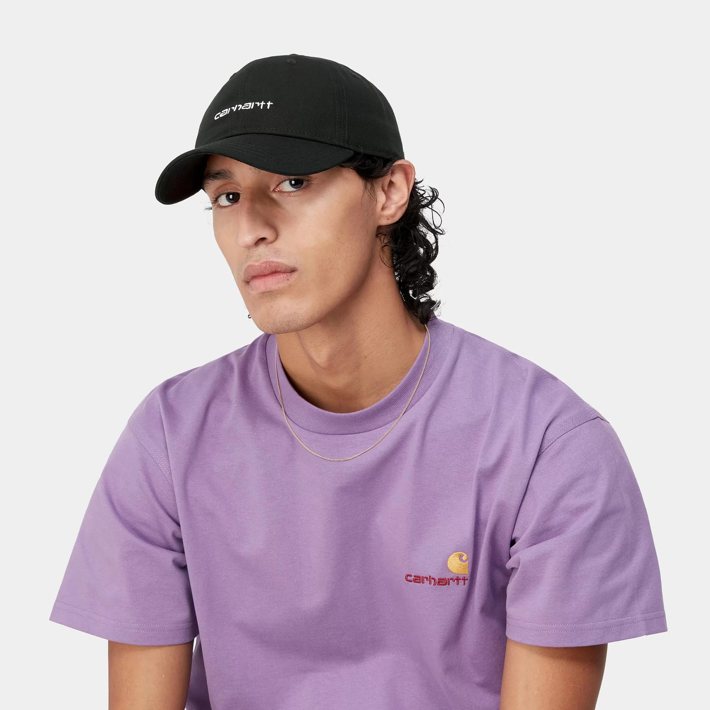 Carhartt WIP Canvas Script Cap