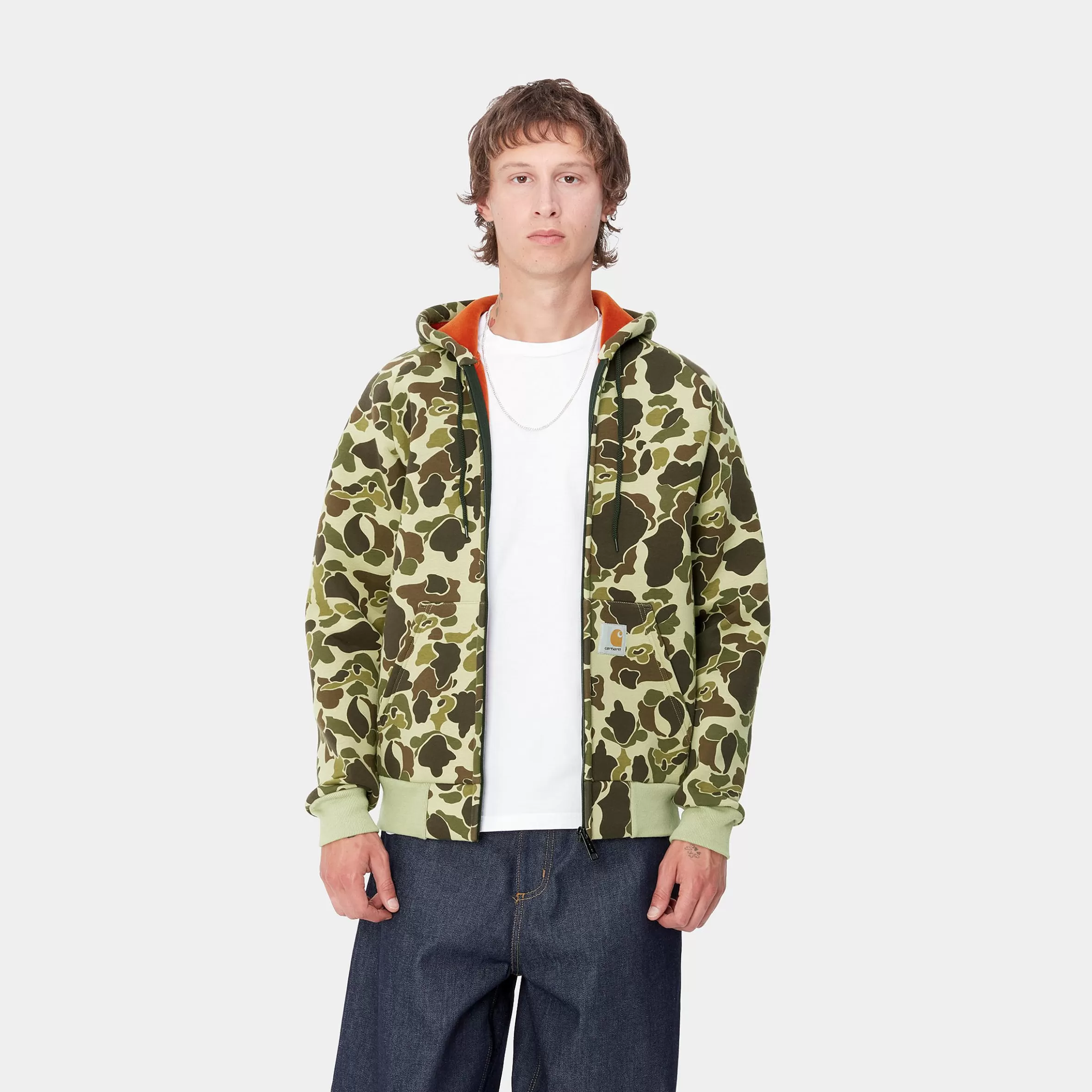 Carhartt WIP Car-Lux Hooded Jacket