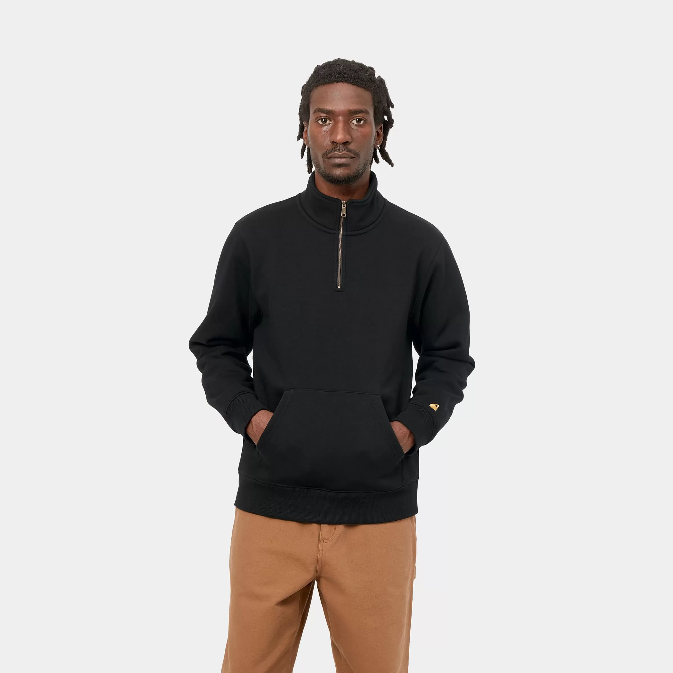 Carhartt WIP Chase Neck Zip Sweatshirt