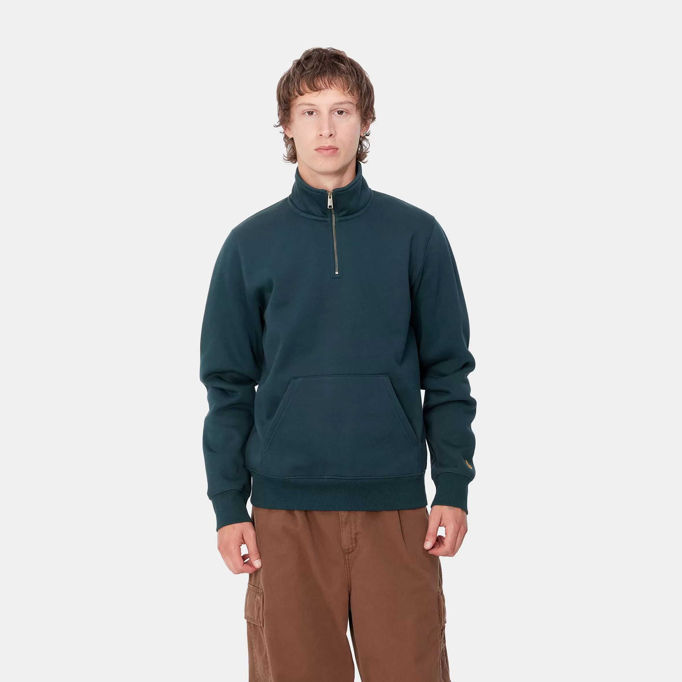 Carhartt WIP Chase Neck Zip Sweatshirt