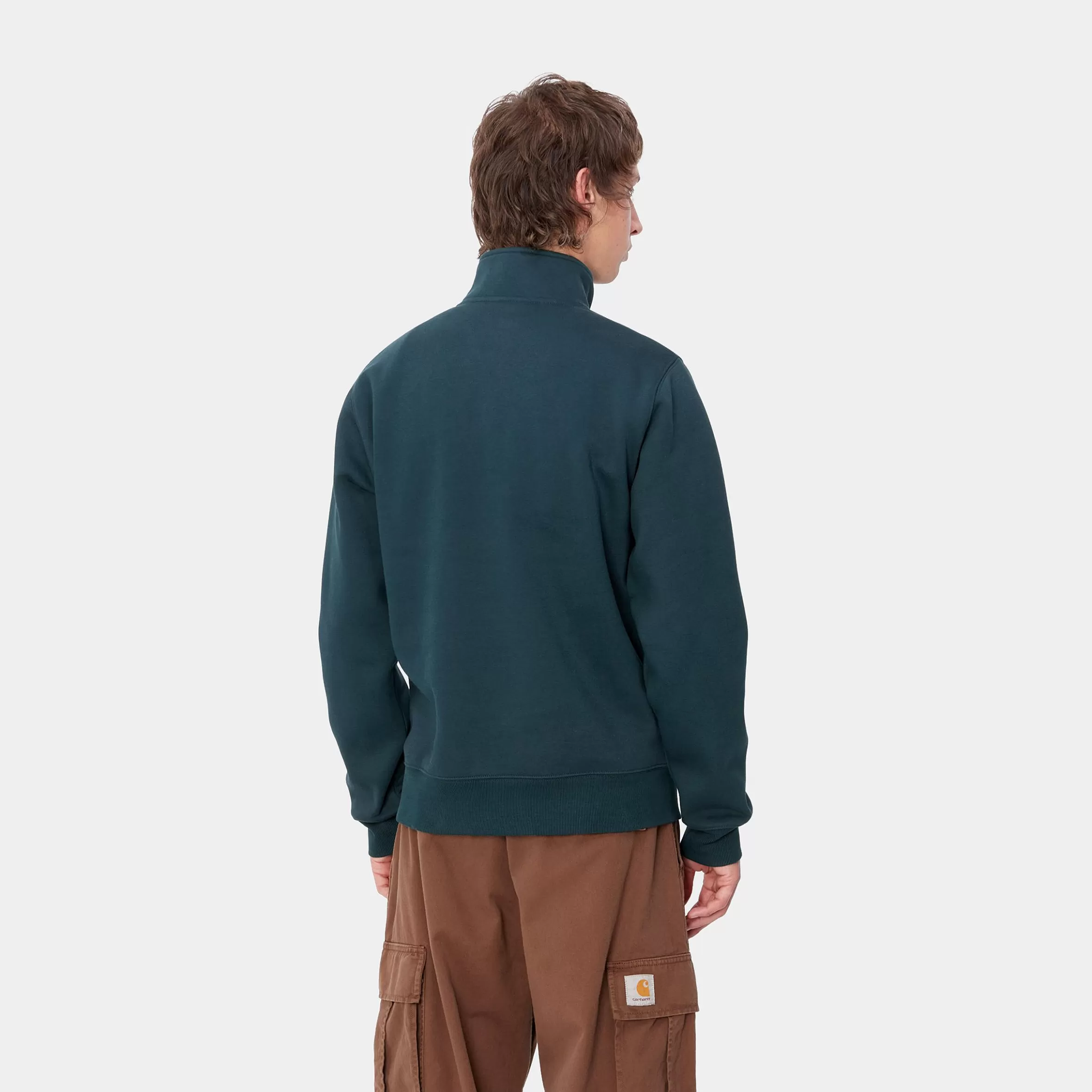 Carhartt WIP Chase Neck Zip Sweatshirt