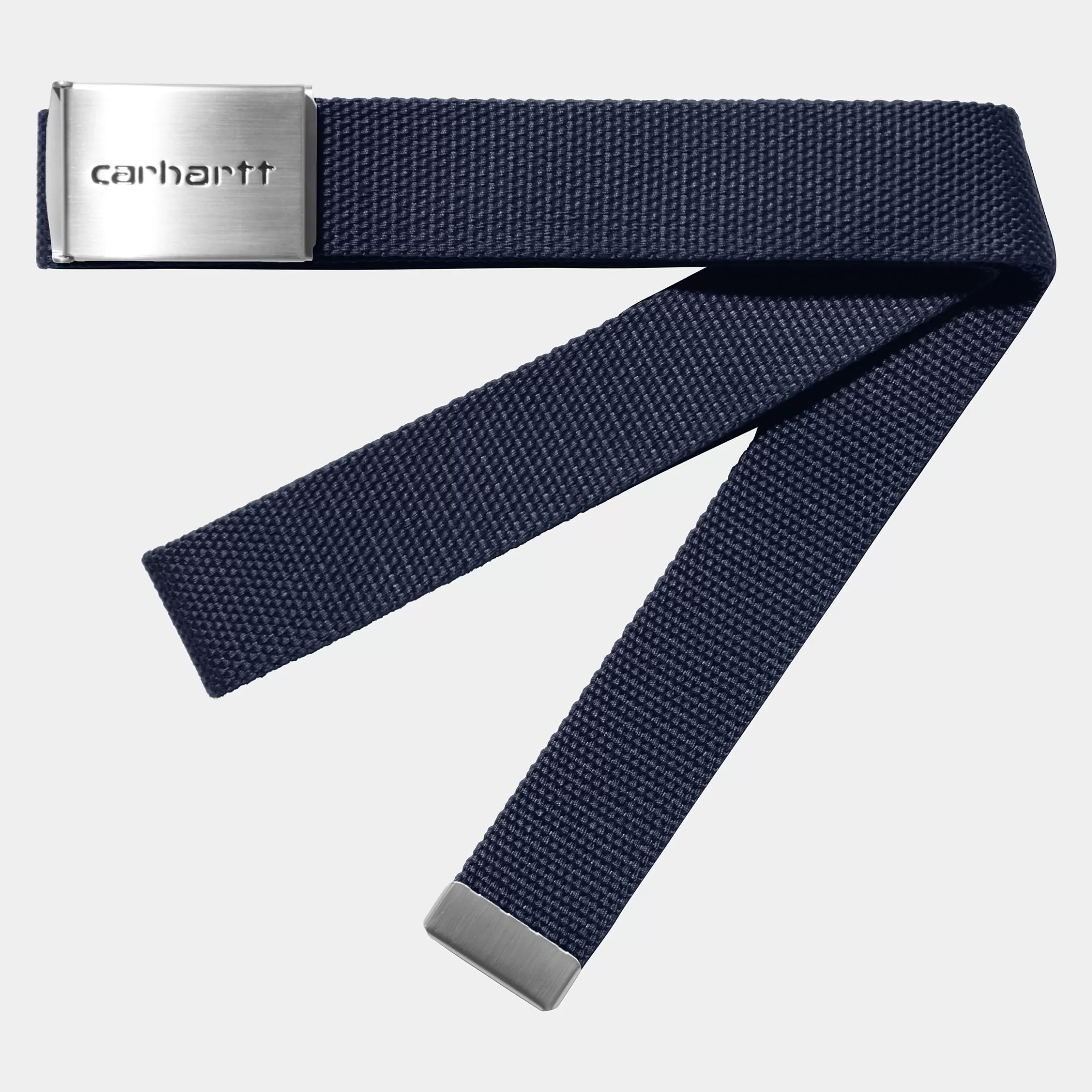 Carhartt WIP Clip Belt Chrome