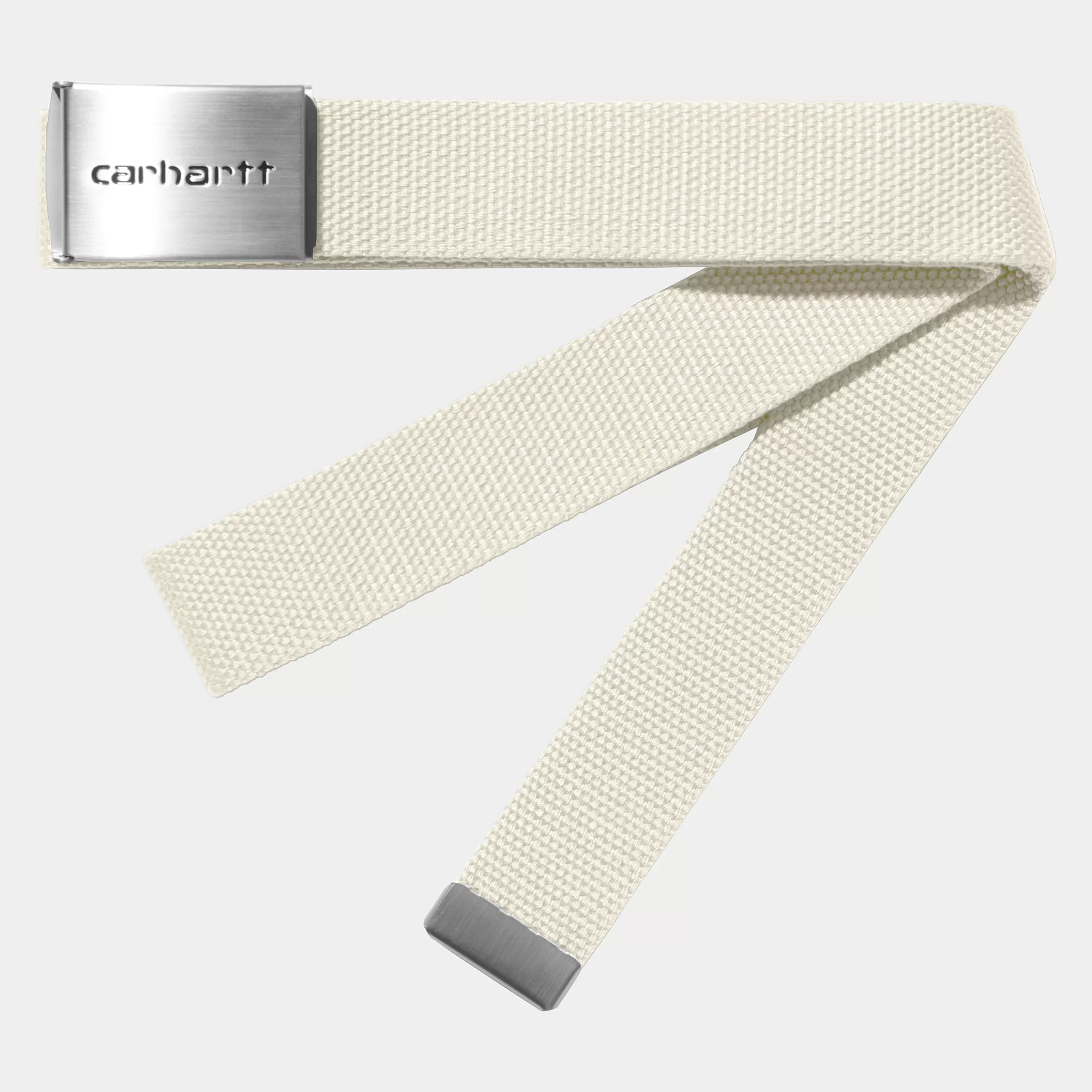 Carhartt WIP Clip Belt Chrome