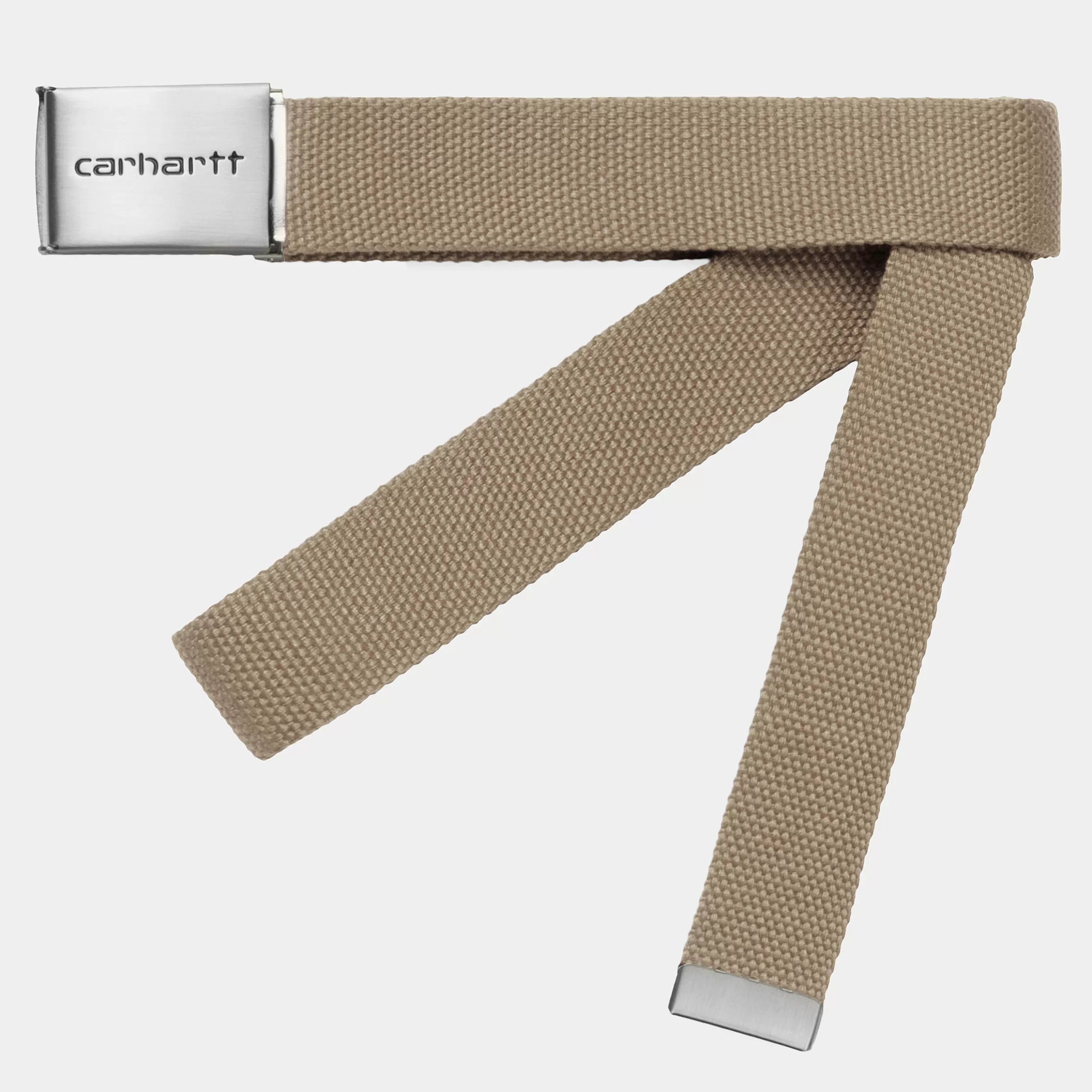 Carhartt WIP Clip Belt Chrome