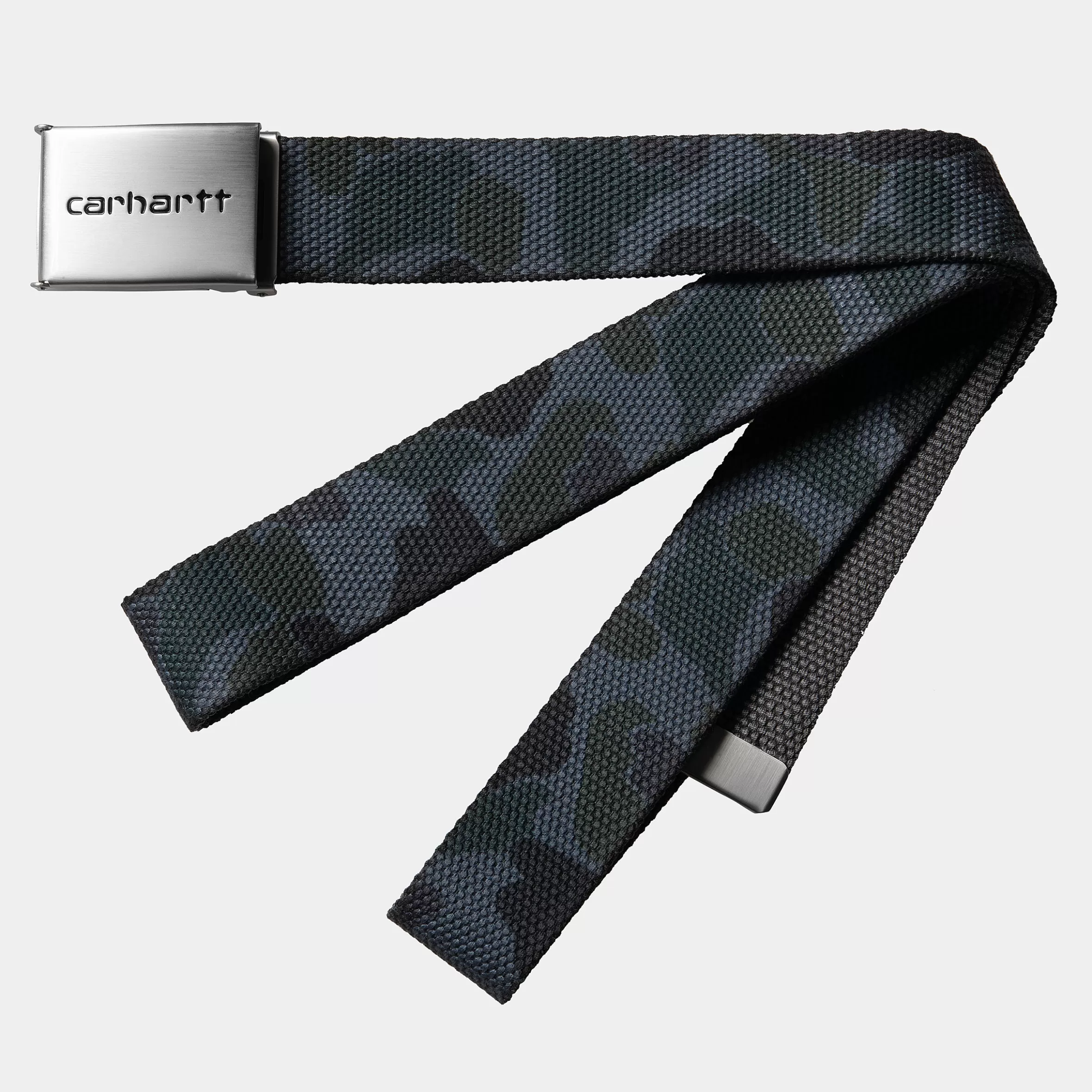 Carhartt WIP Clip Belt Chrome