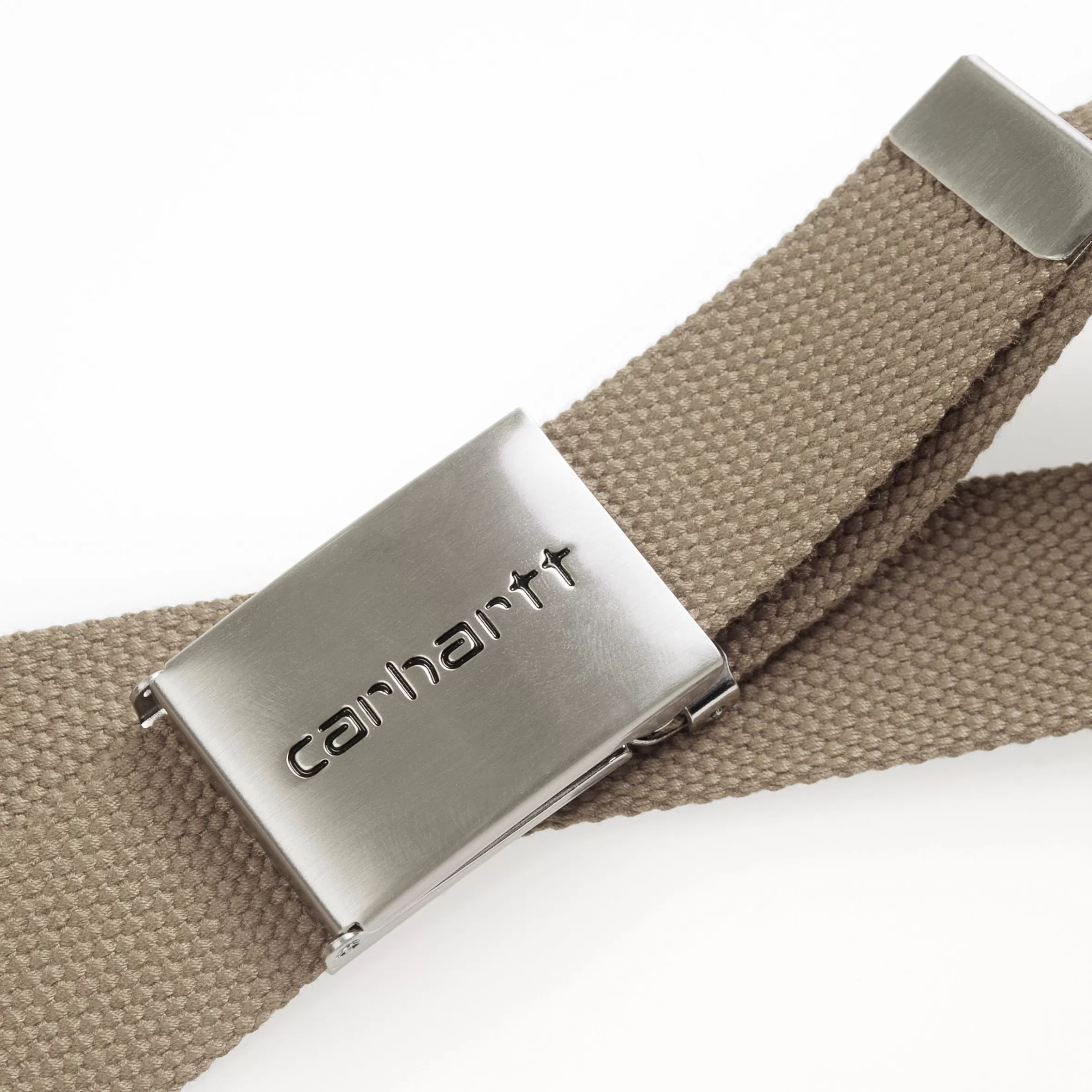 Carhartt WIP Clip Belt Chrome