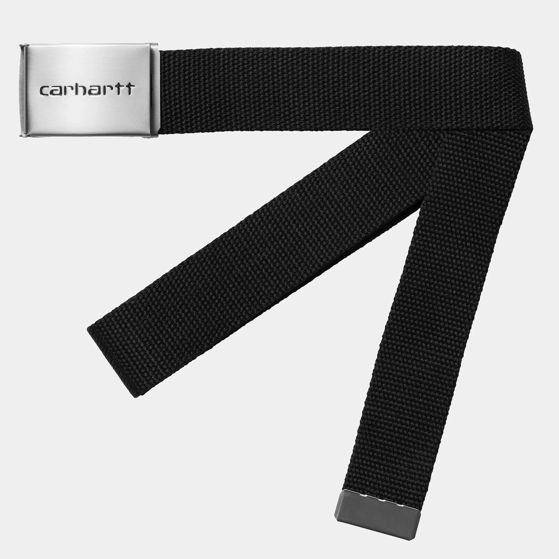 Carhartt WIP Clip Belt Chrome