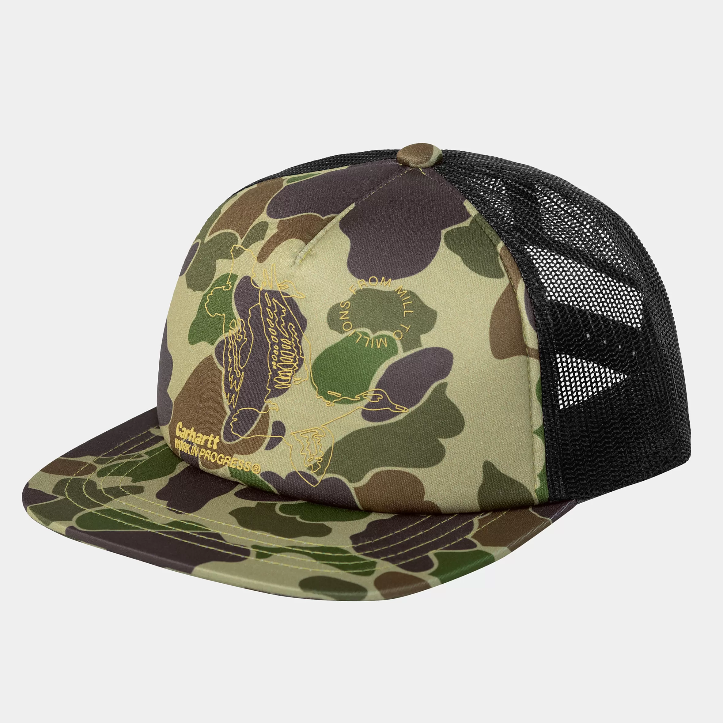 Carhartt WIP Flying Ducks Trucker Cap