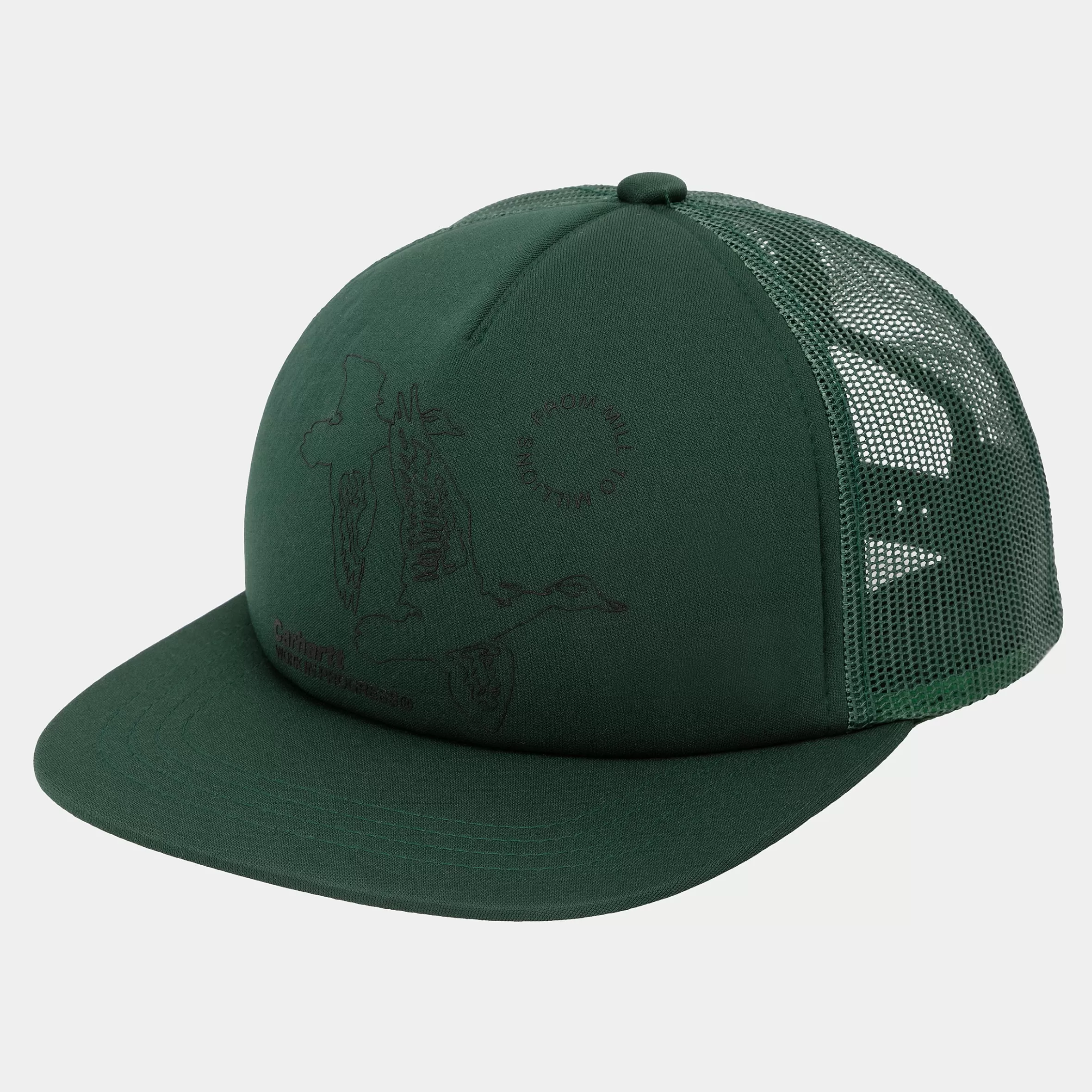Carhartt WIP Flying Ducks Trucker Cap