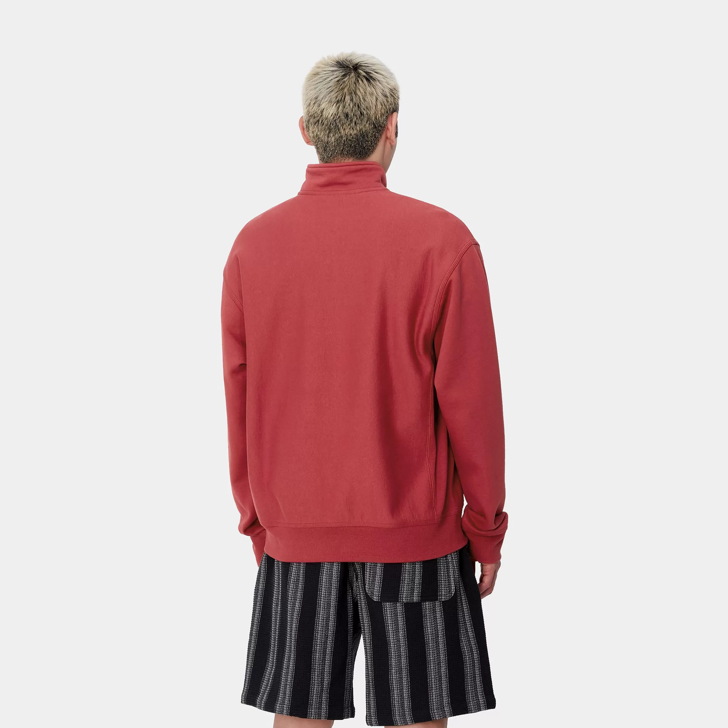 Carhartt WIP Half Zip American Script Sweatshirt