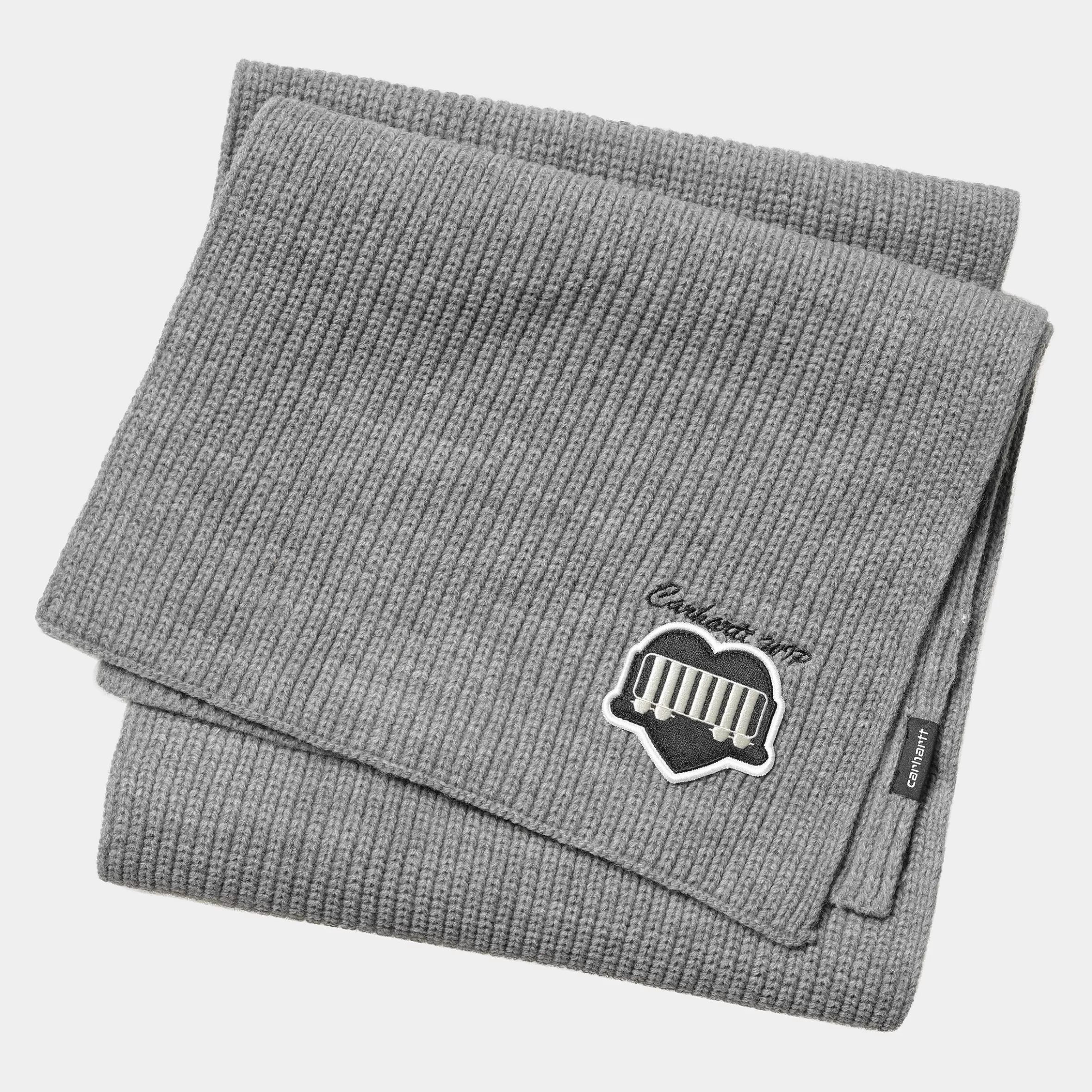 Carhartt WIP Heart Train Patch Scarf