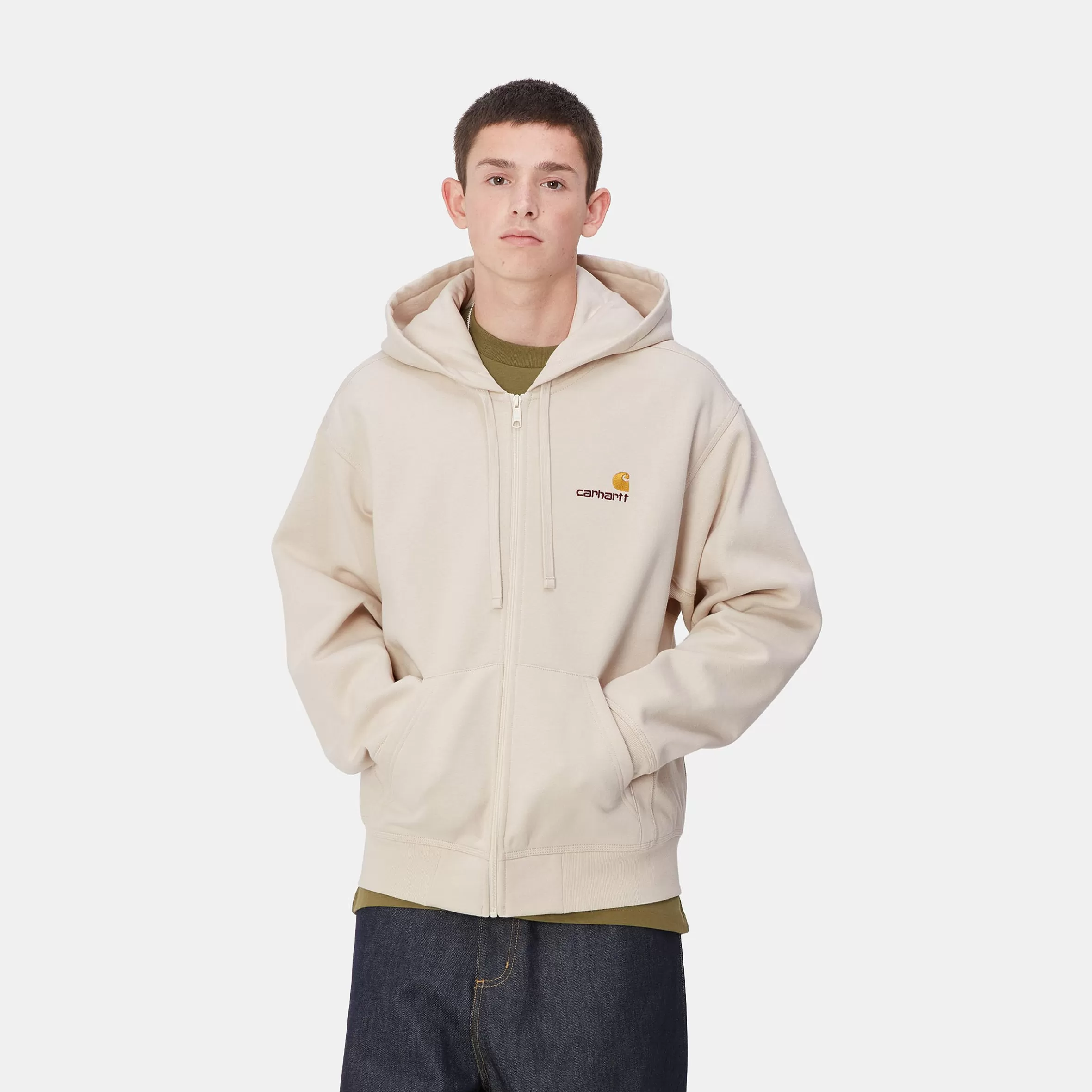 Carhartt WIP Hooded American Script Jacket