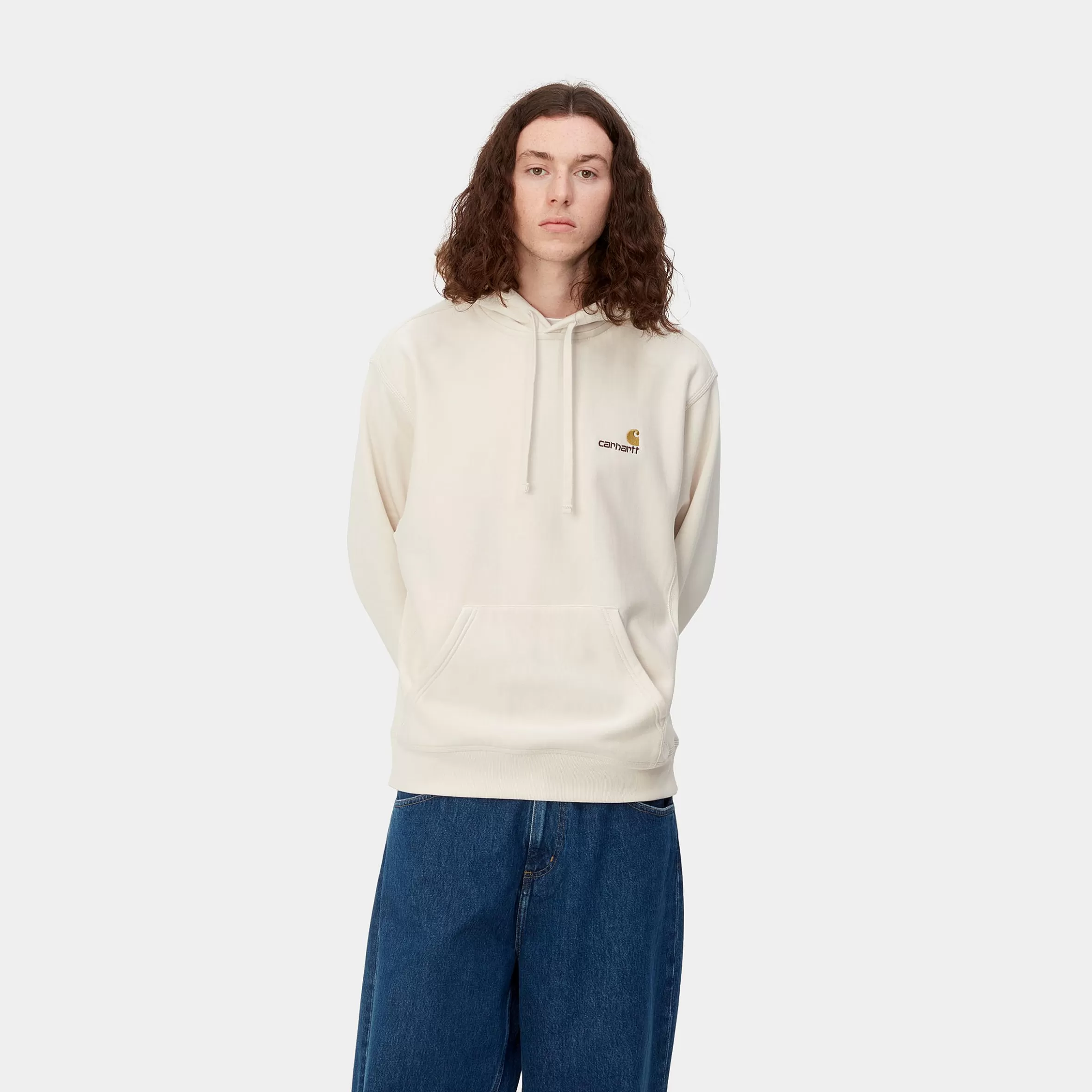 Carhartt WIP Hooded American Script Sweatshirt