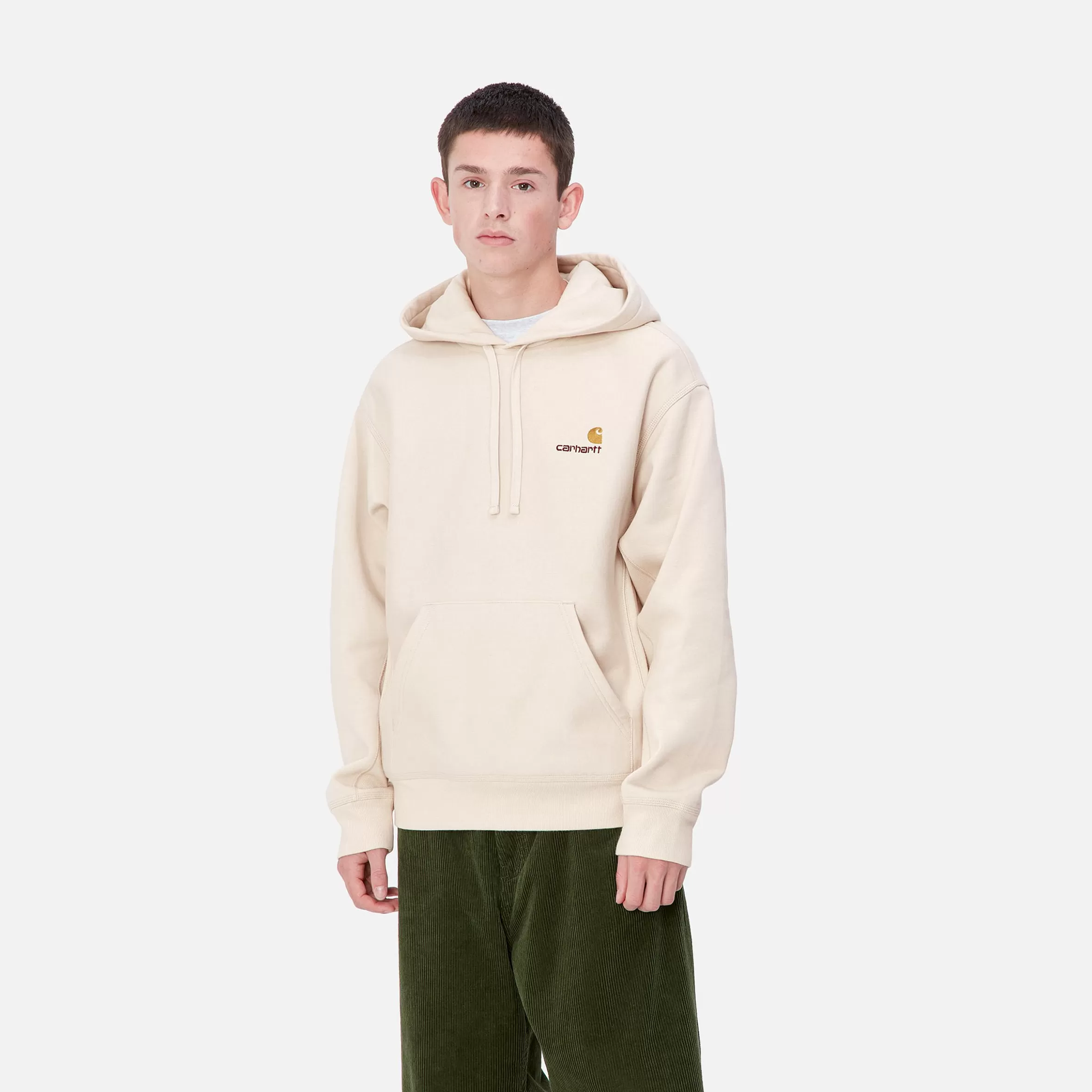 Carhartt WIP Hooded American Script Sweatshirt