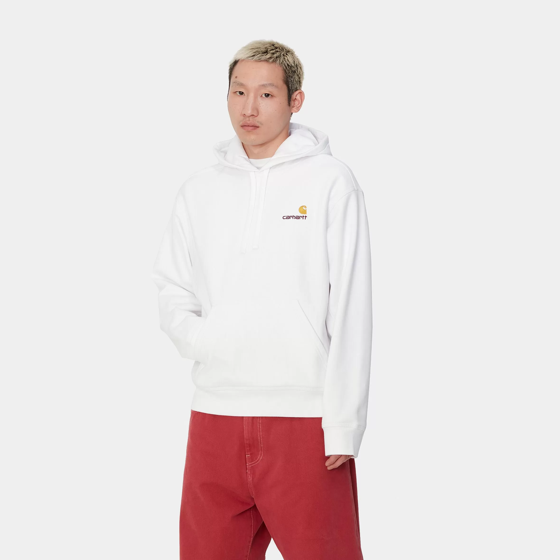 Carhartt WIP Hooded American Script Sweatshirt