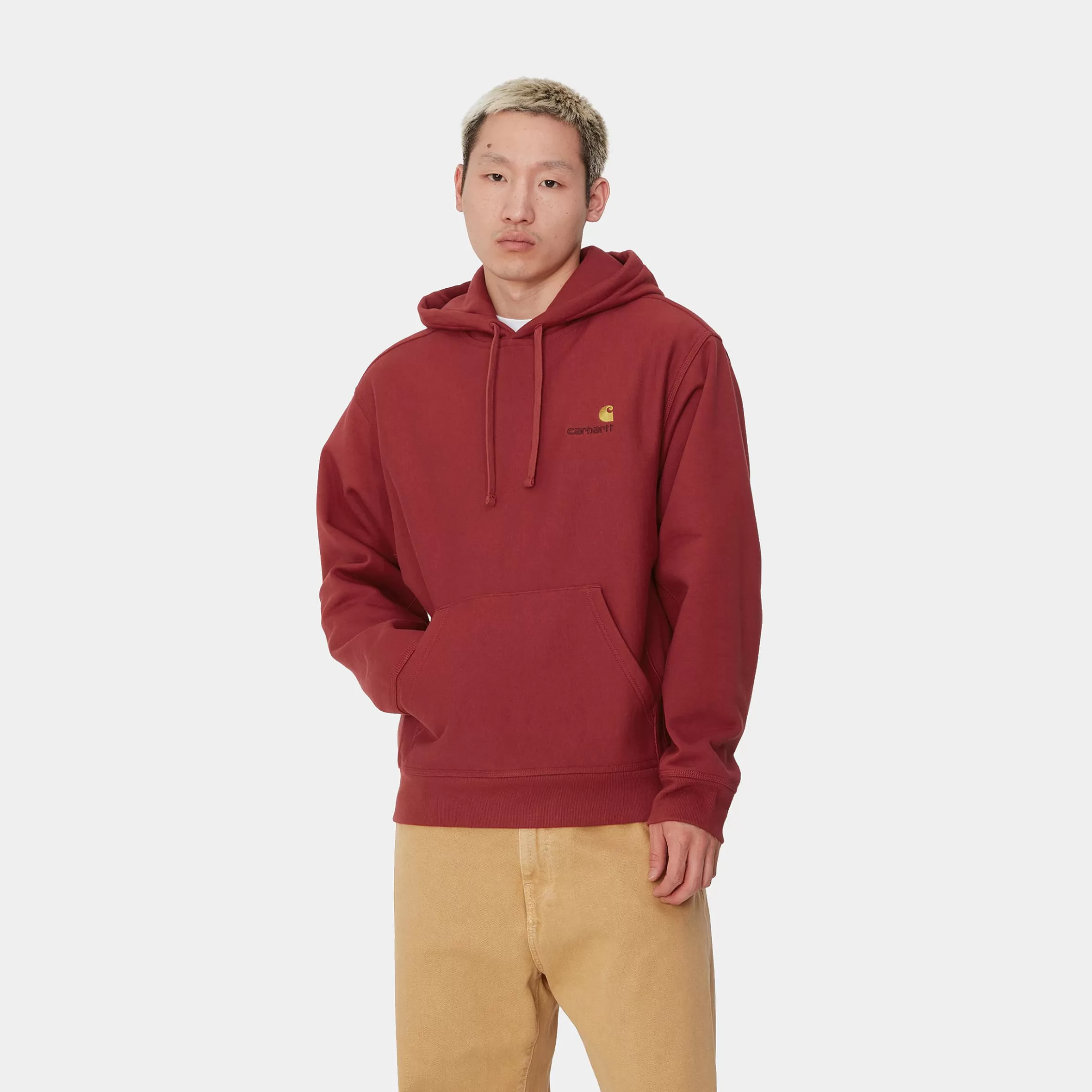 Carhartt WIP Hooded American Script Sweatshirt