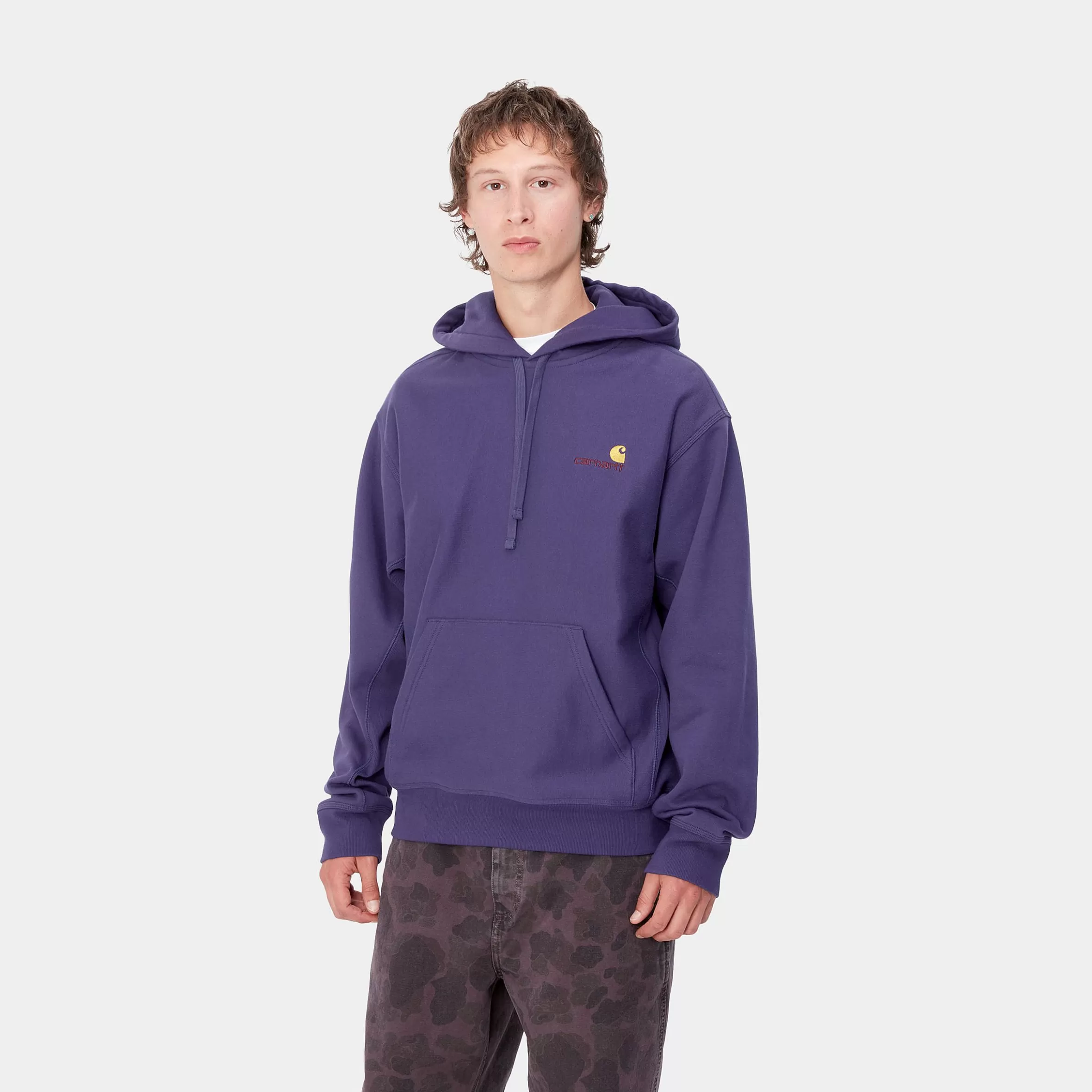 Carhartt WIP Hooded American Script Sweatshirt