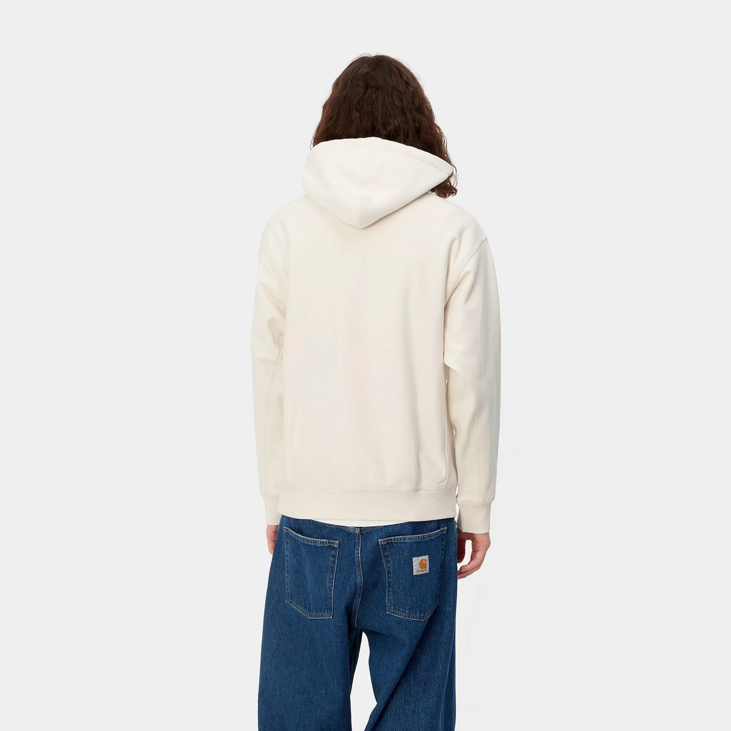 Carhartt WIP Hooded American Script Sweatshirt