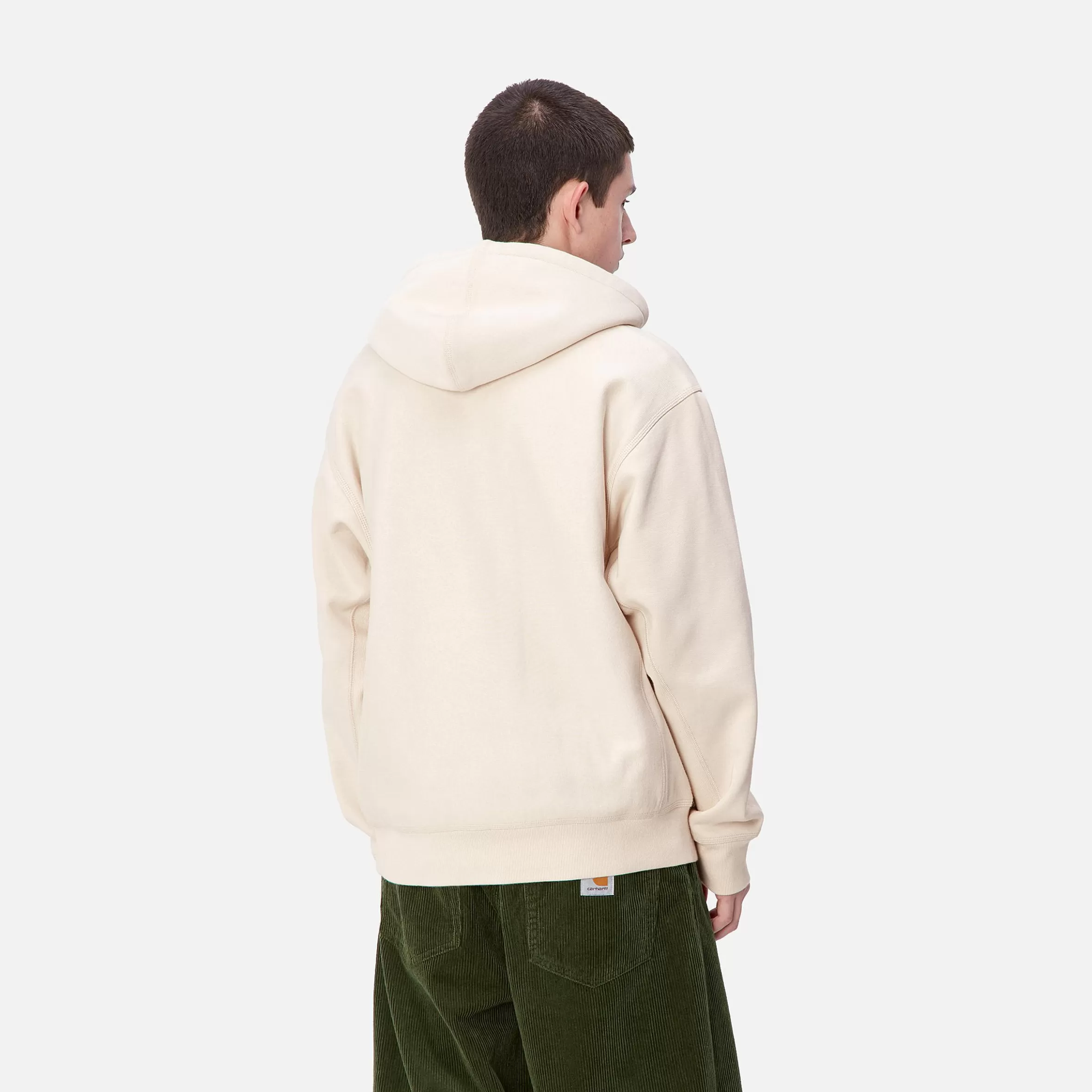 Carhartt WIP Hooded American Script Sweatshirt