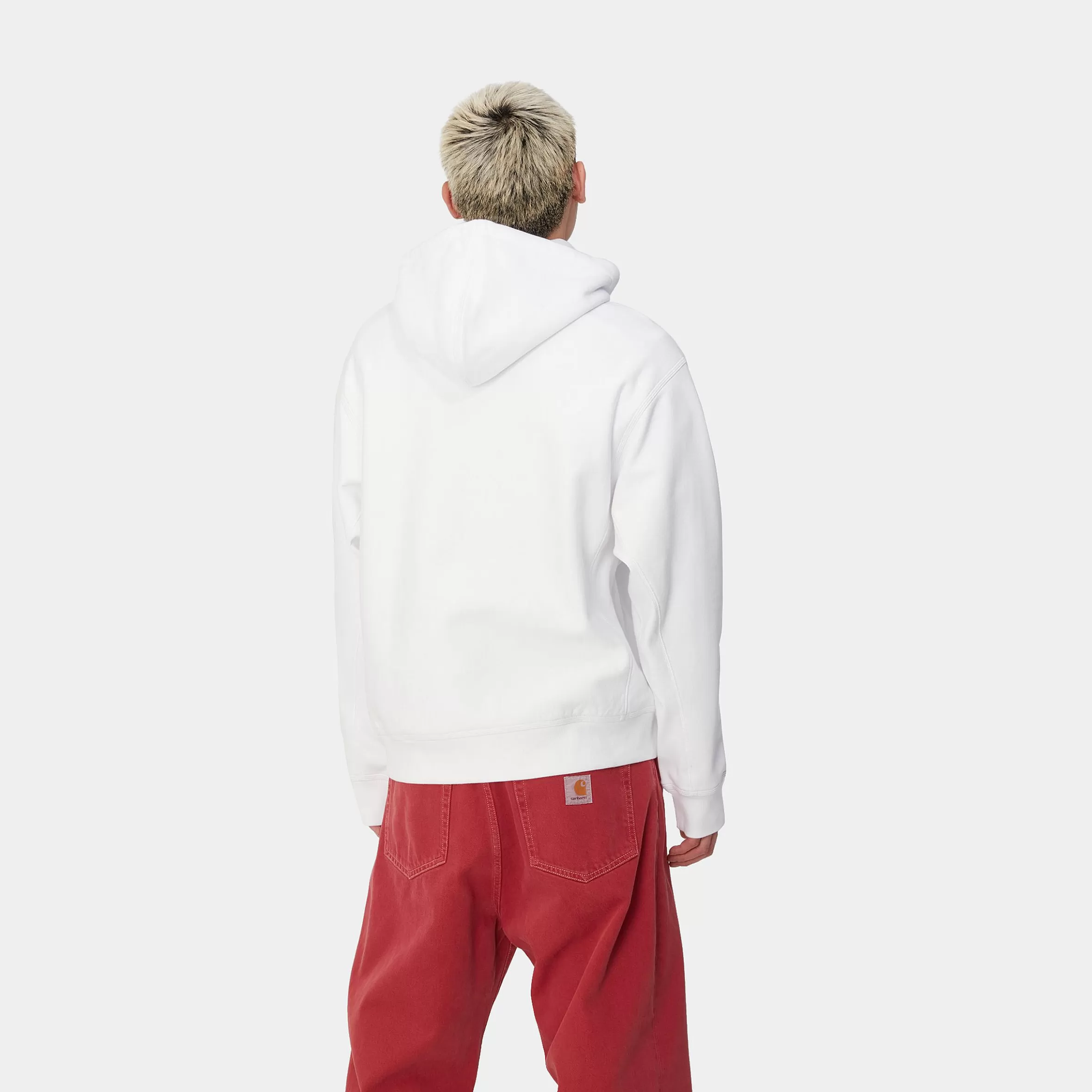 Carhartt WIP Hooded American Script Sweatshirt