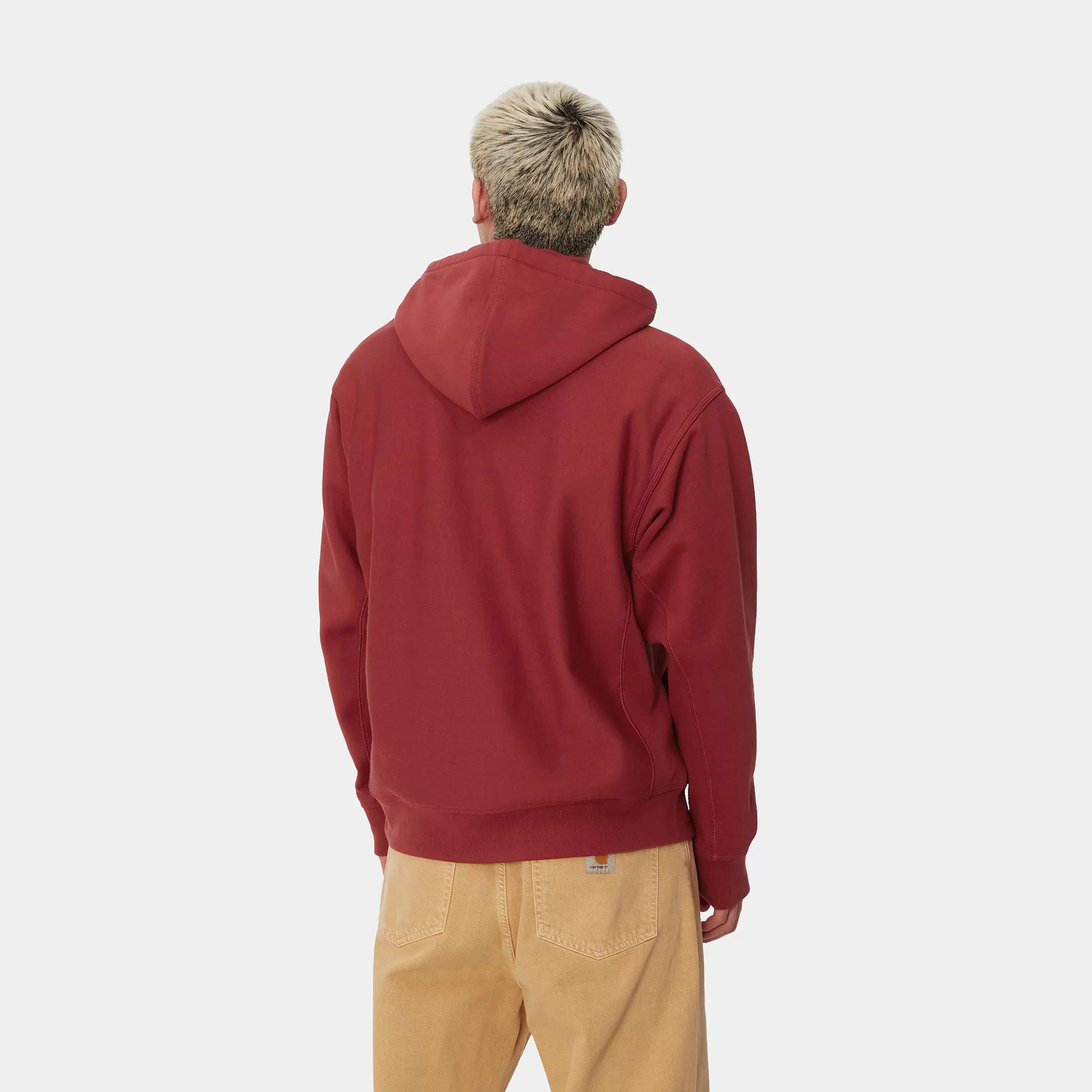 Carhartt WIP Hooded American Script Sweatshirt