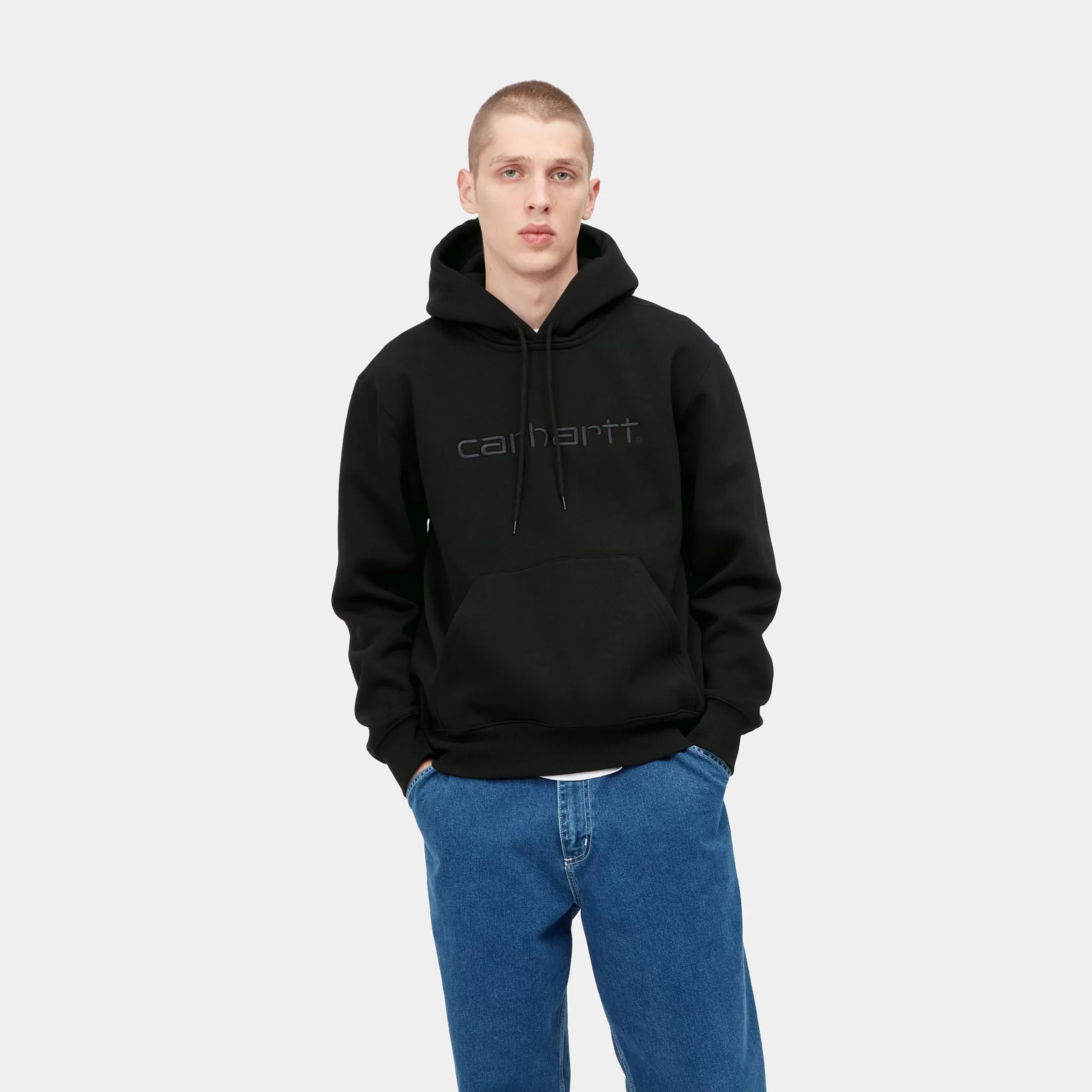 Carhartt WIP Hooded Carhartt Sweatshirt