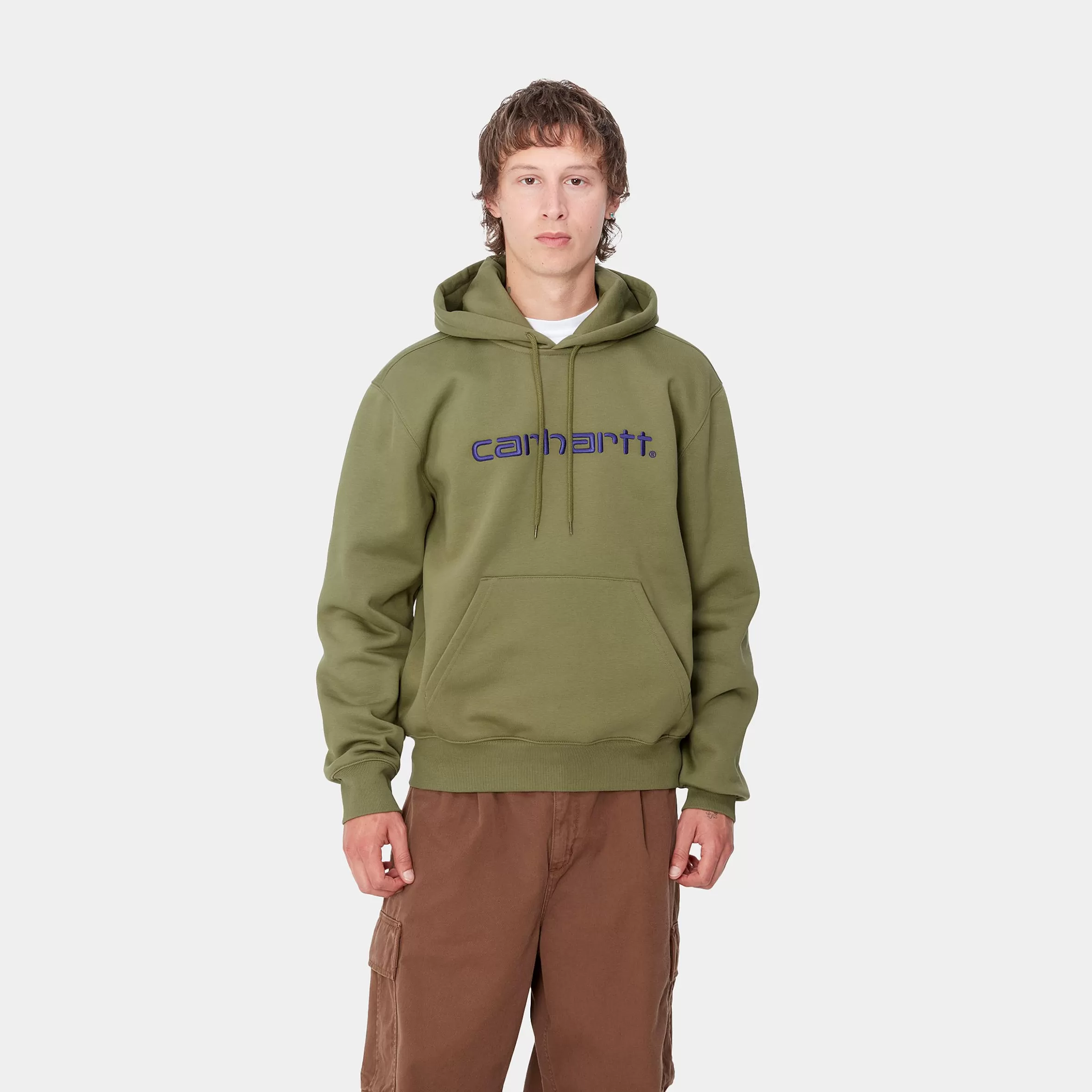 Carhartt WIP Hooded Carhartt Sweatshirt