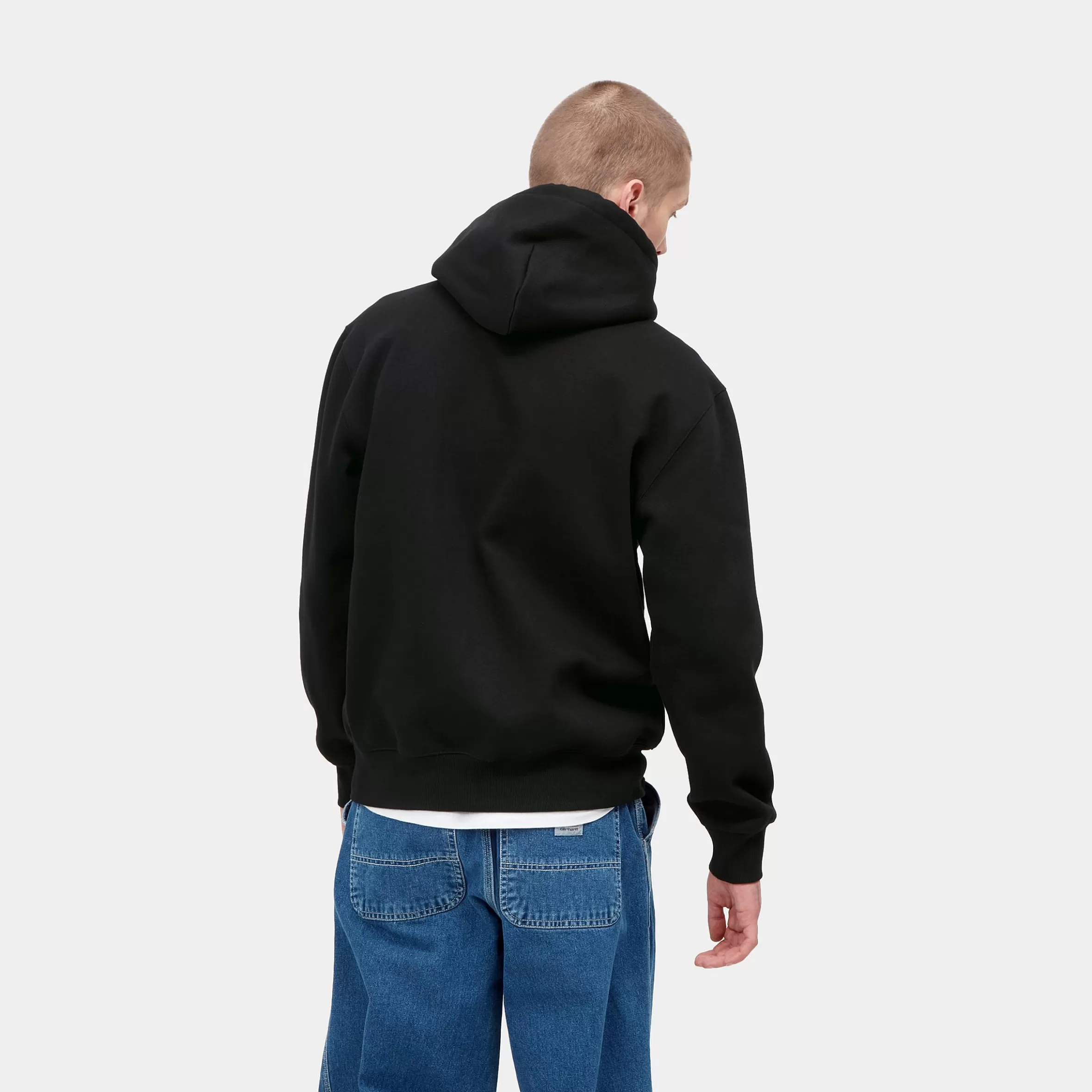 Carhartt WIP Hooded Carhartt Sweatshirt