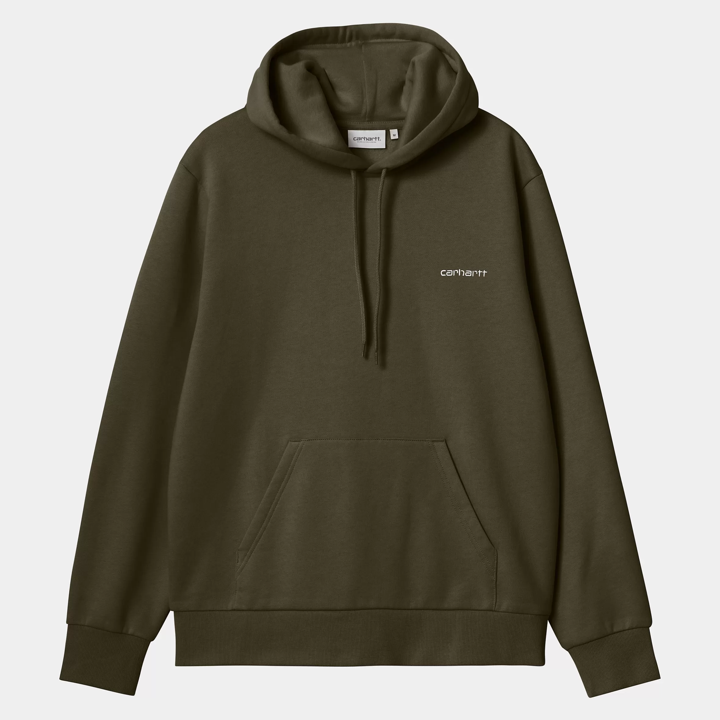 Carhartt WIP Hooded Script Embroidery Sweat