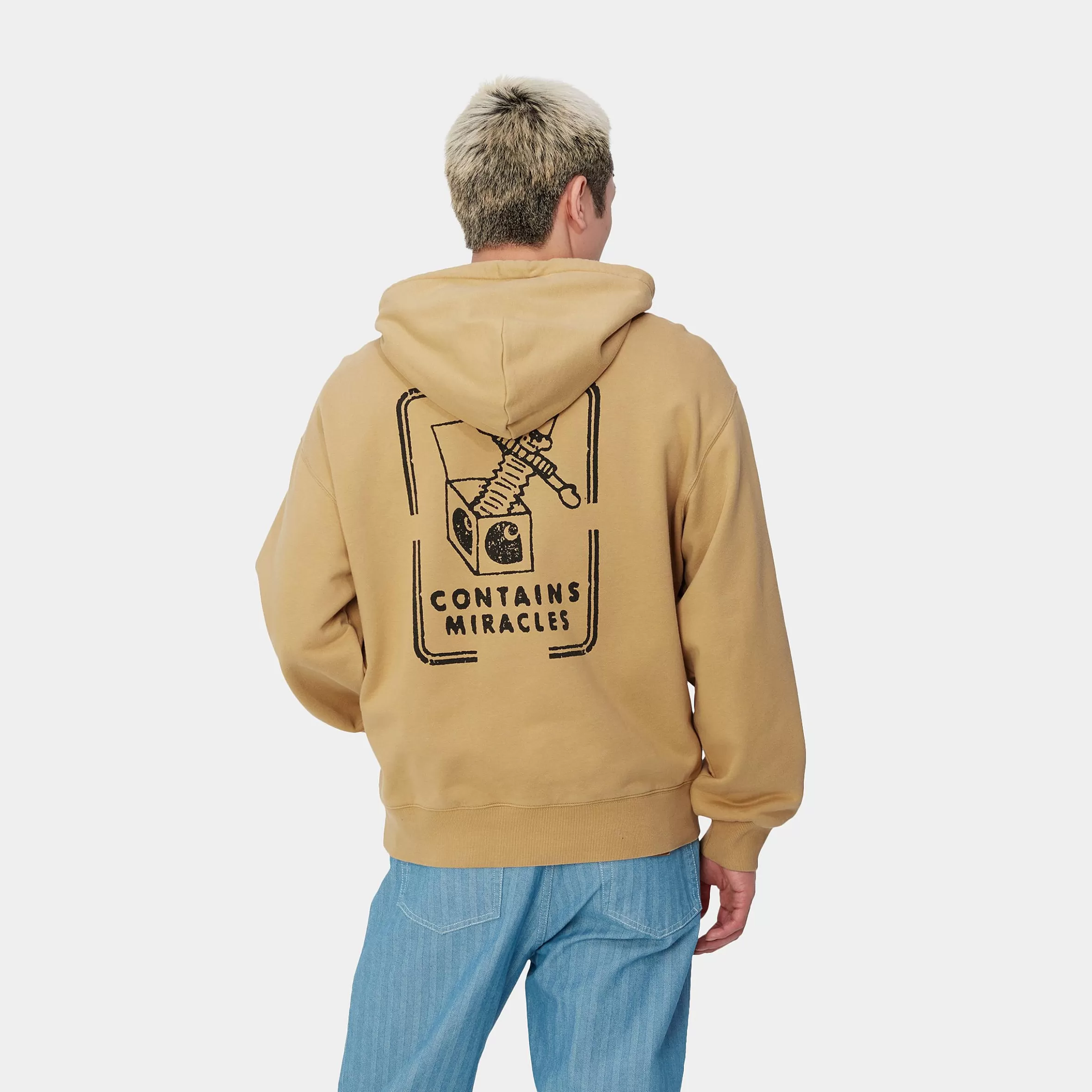 Carhartt WIP Hooded Stamp Sweat