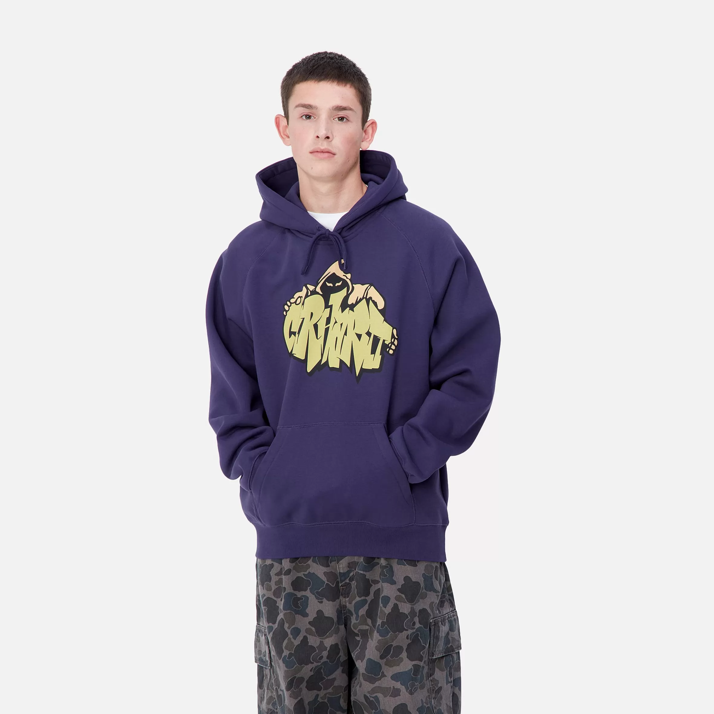 Carhartt WIP Hooded Yute Sweat