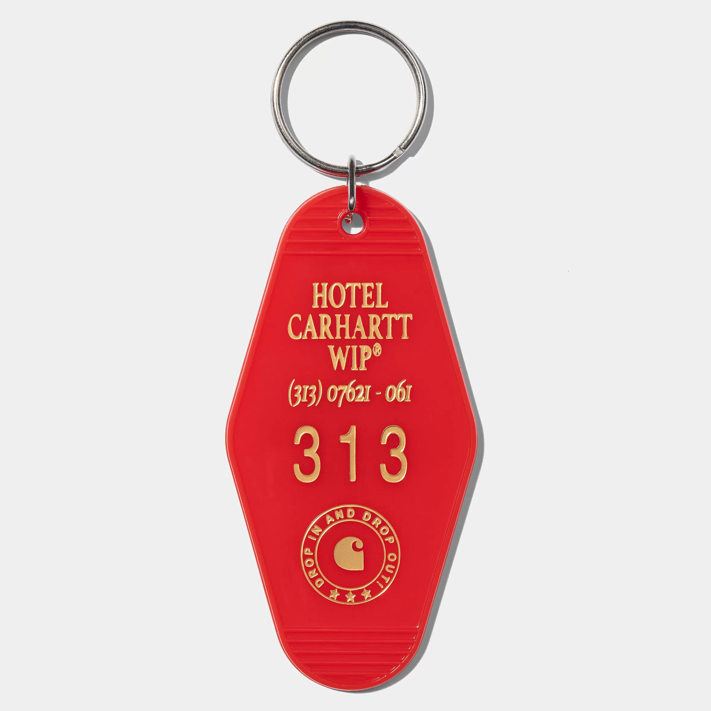 Carhartt WIP Hotel Keys Keychain
