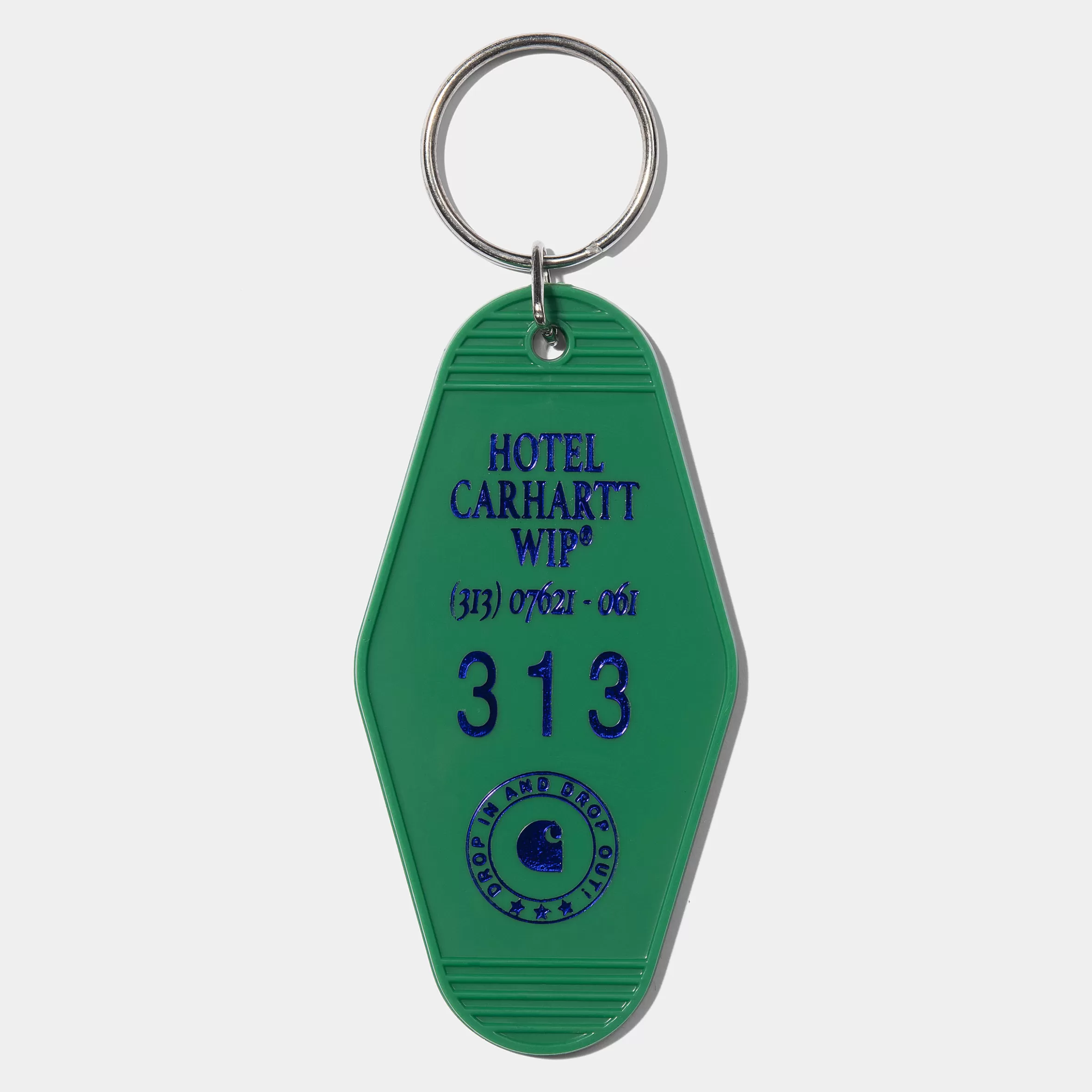 Carhartt WIP Hotel Keys Keychain
