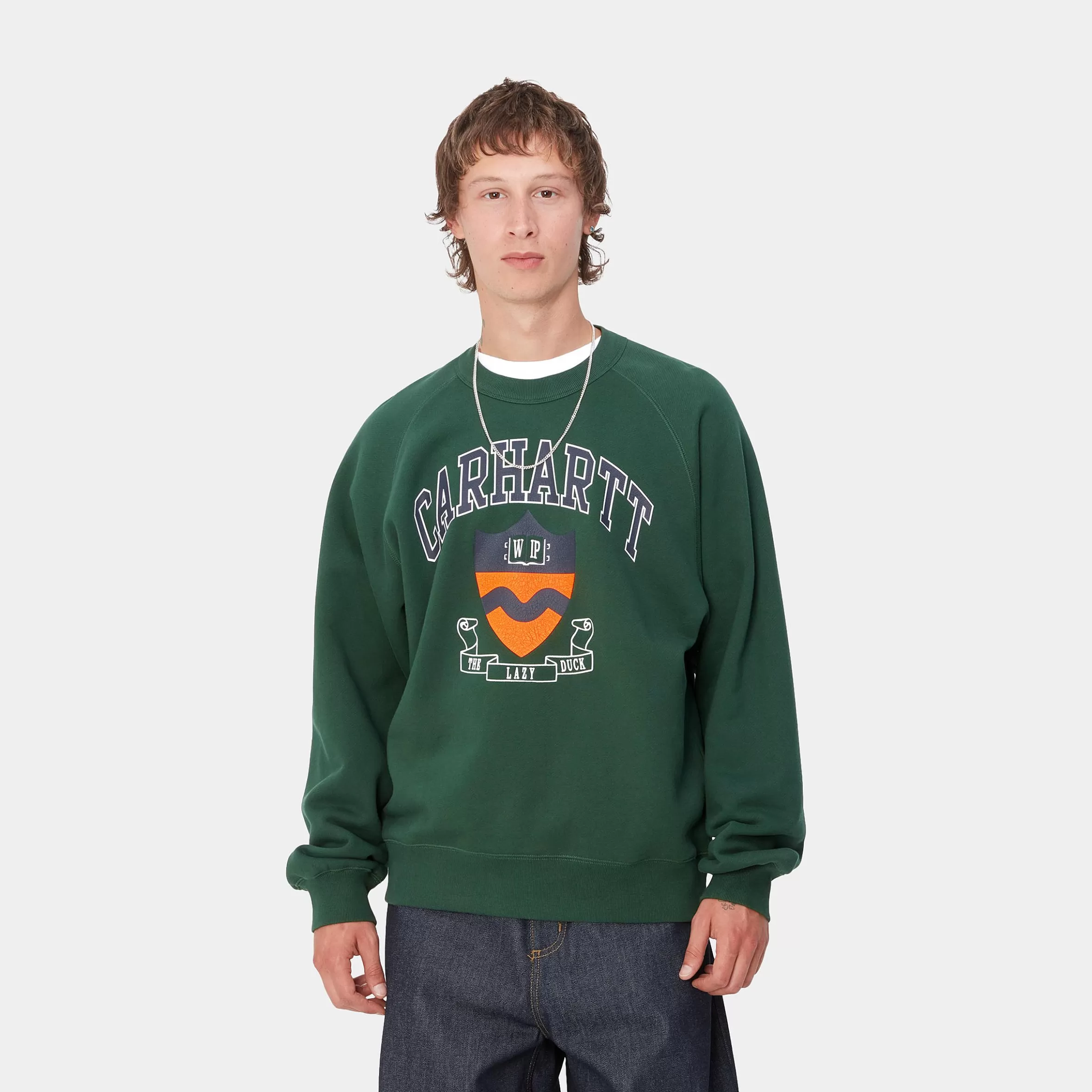 Carhartt WIP Lazy Duck Academy Sweat
