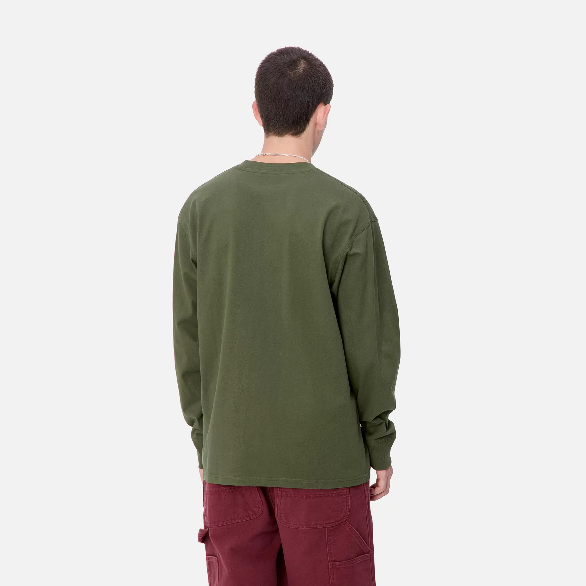 Carhartt WIP L/S American Script T-Shirt